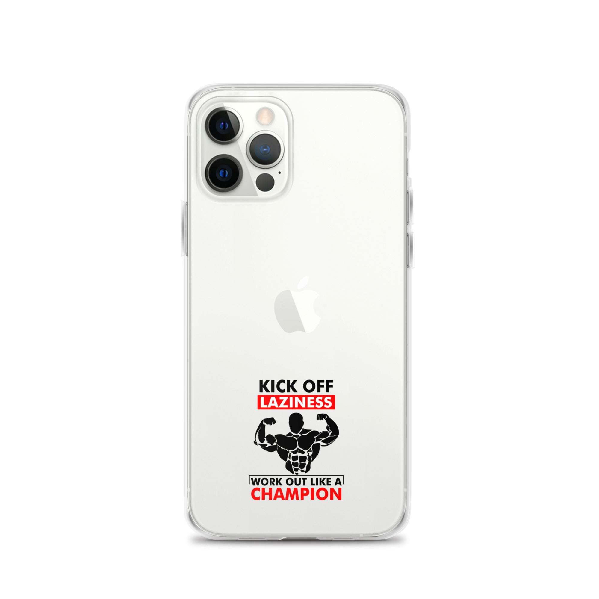 KICK OFF LAZINESS - iPhone Case