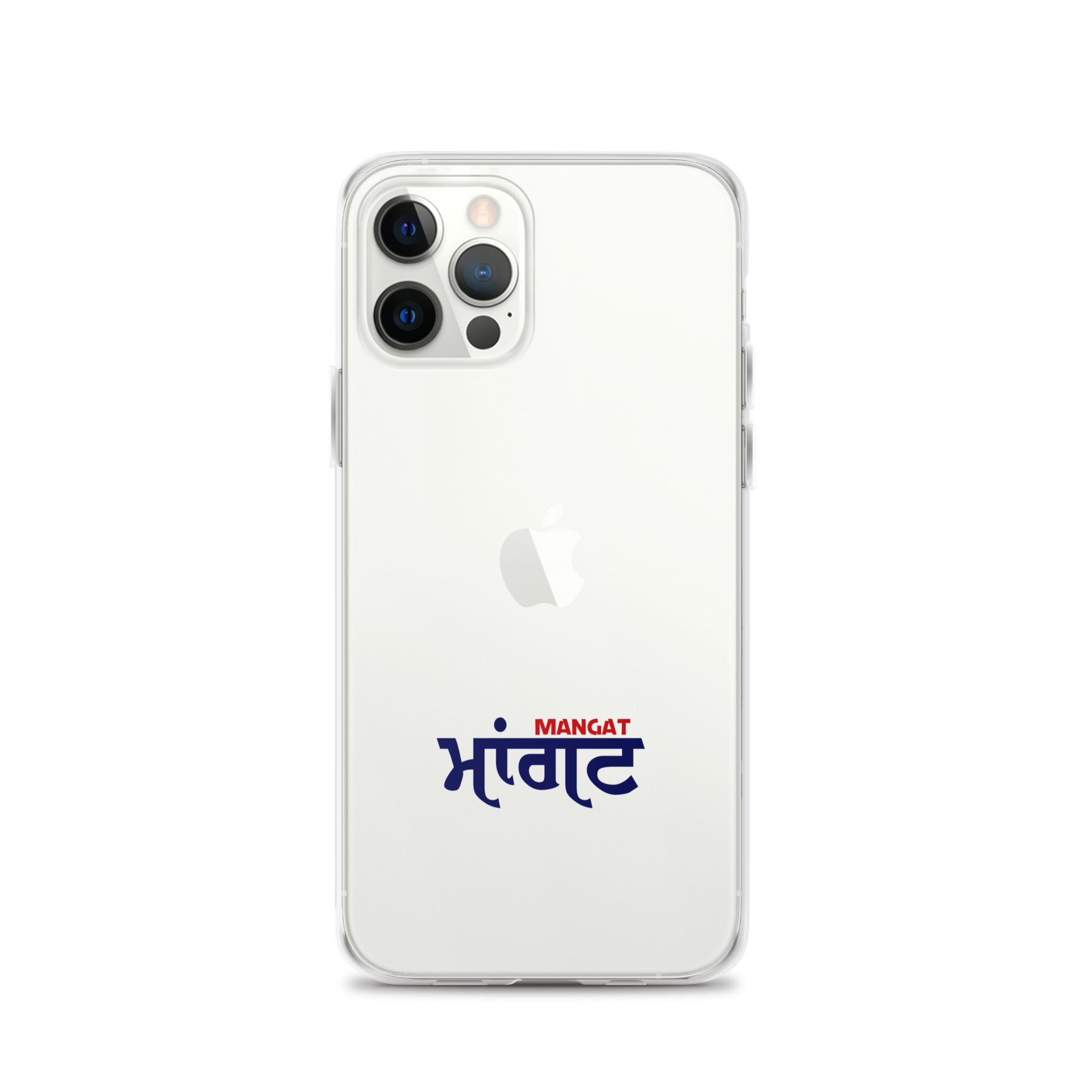 MANGAT - iPhone Case