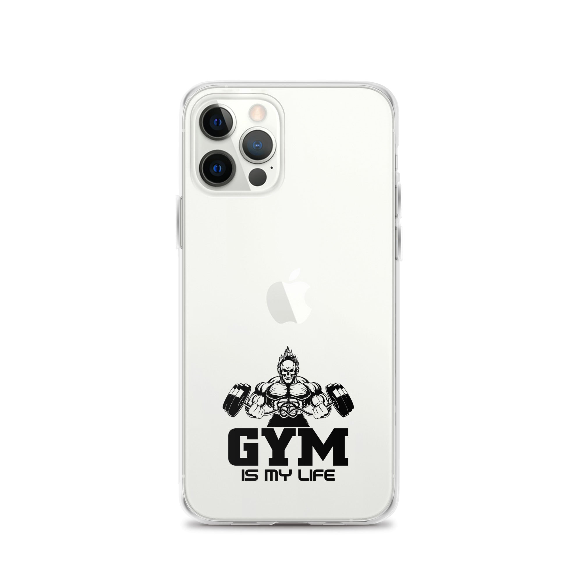 GYM IS MY LIFE - iPhone Case