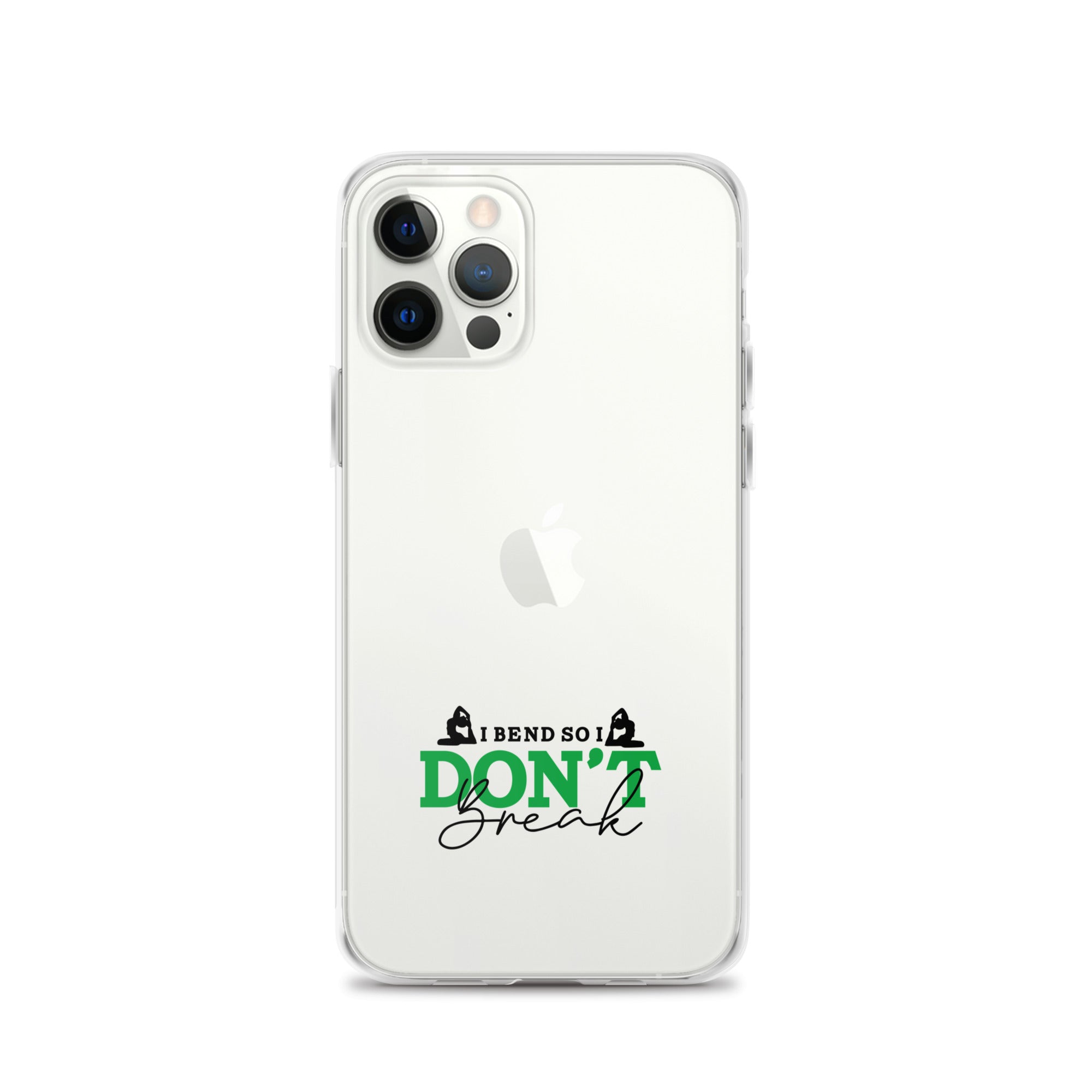 I BEND SO I DON'T BREAK - iPhone Case