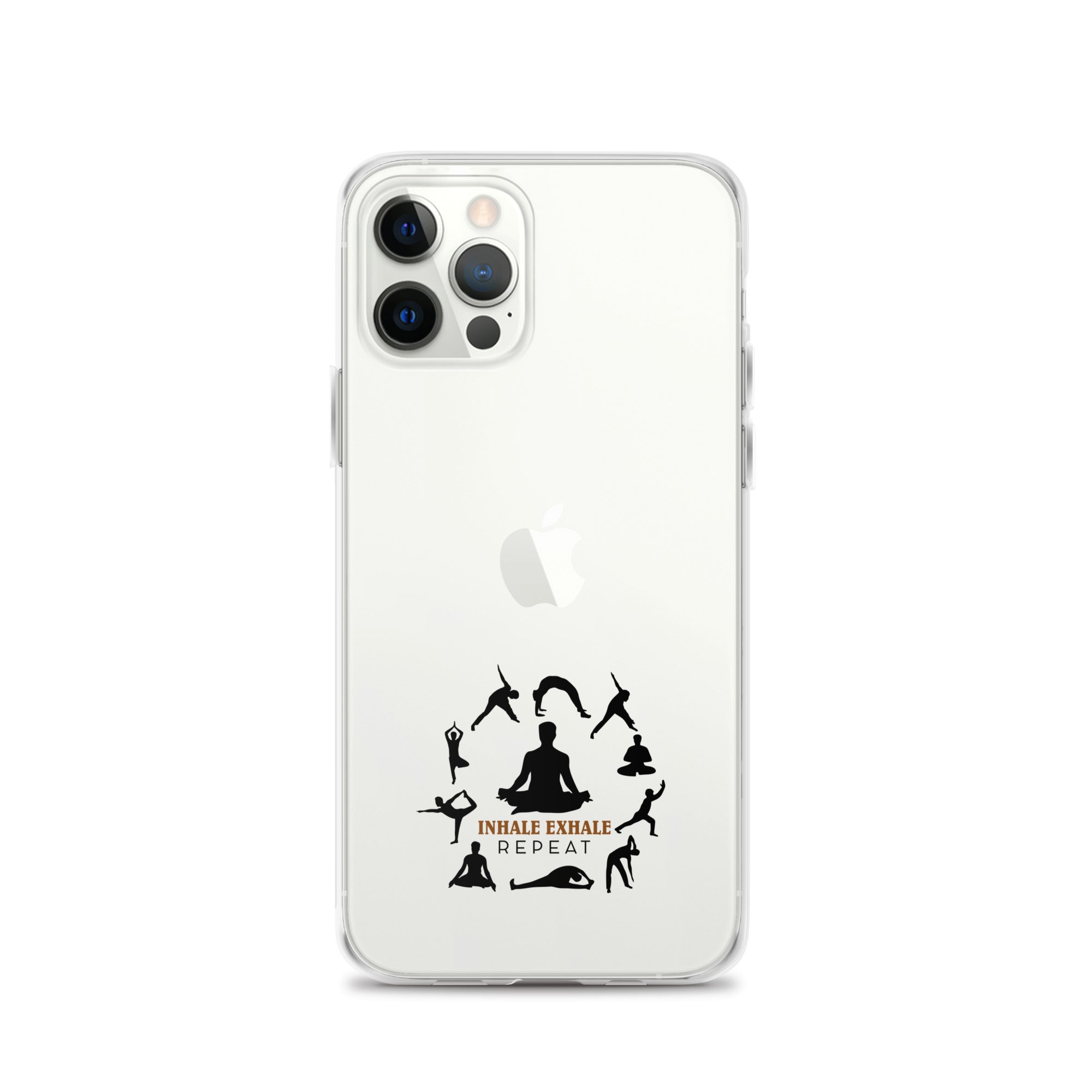INHALE EXHALE REPEAT - iPhone Case