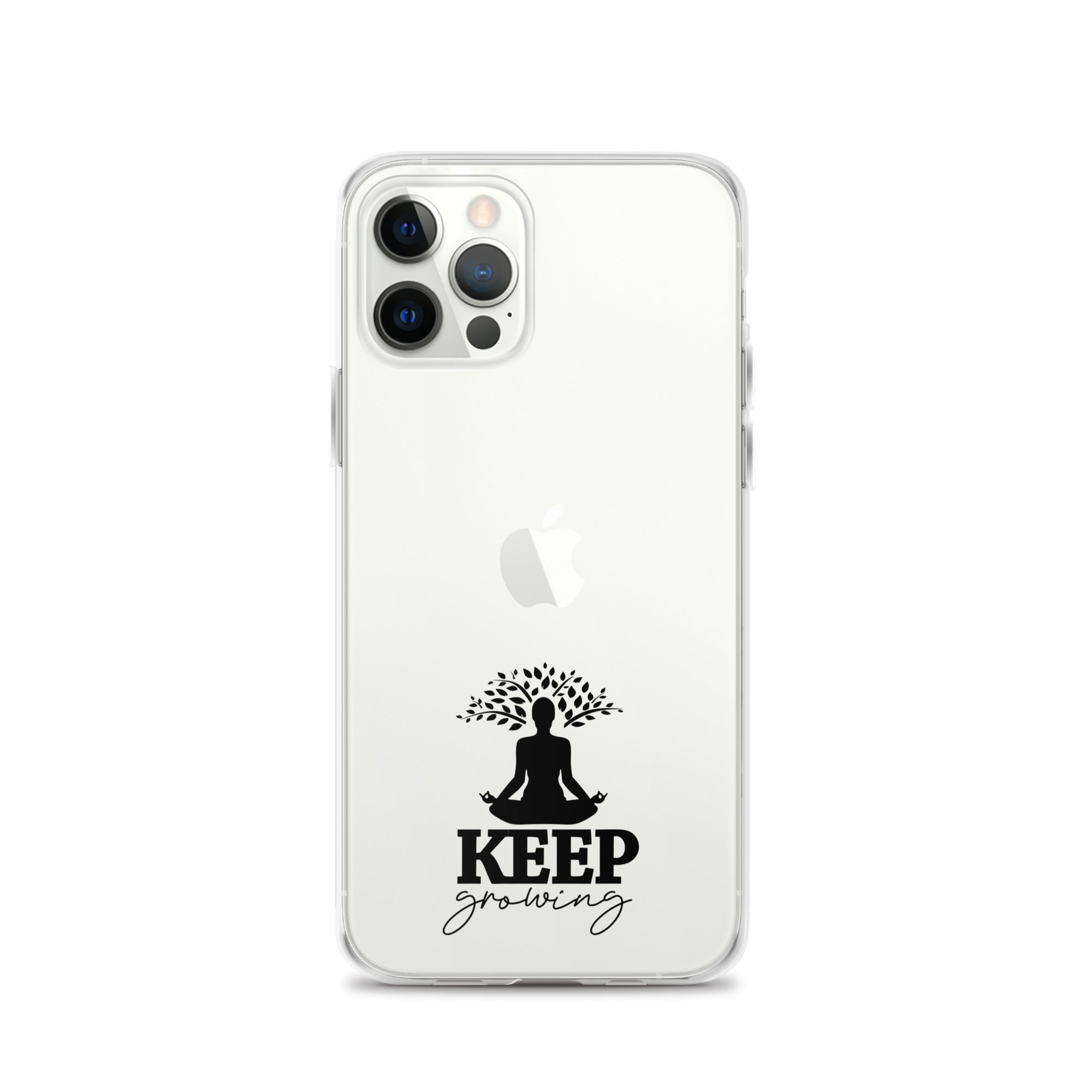 KEEP GROWING - iPhone Case