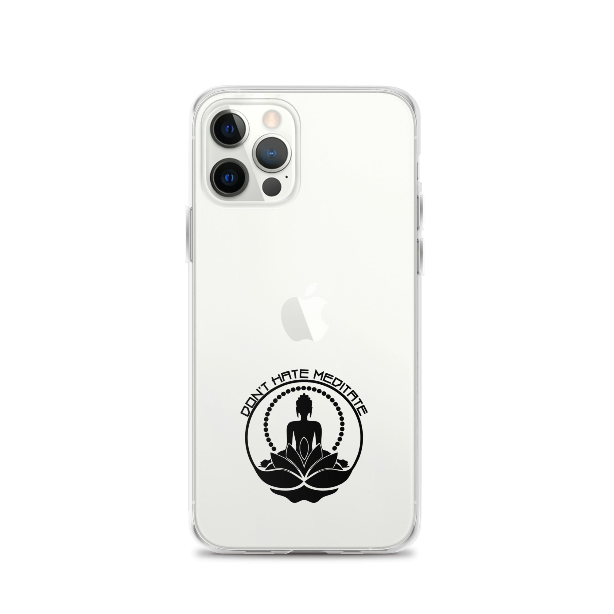 DON'T HATE MEDITATE - iPhone Case