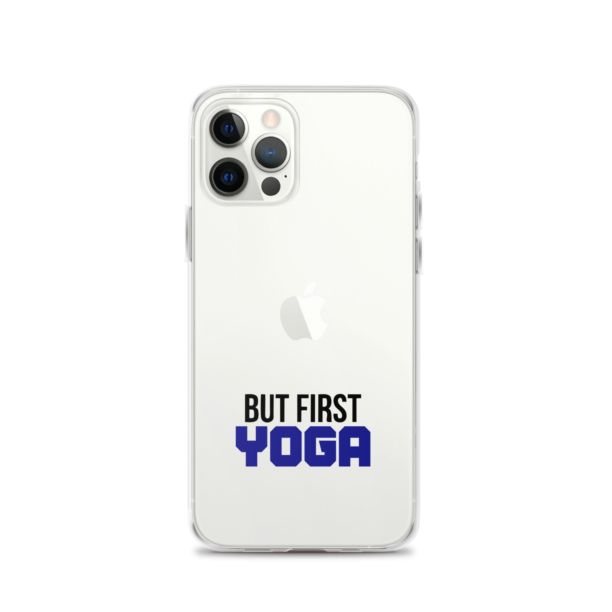 BUT FIRST YOGA - iPhone Case