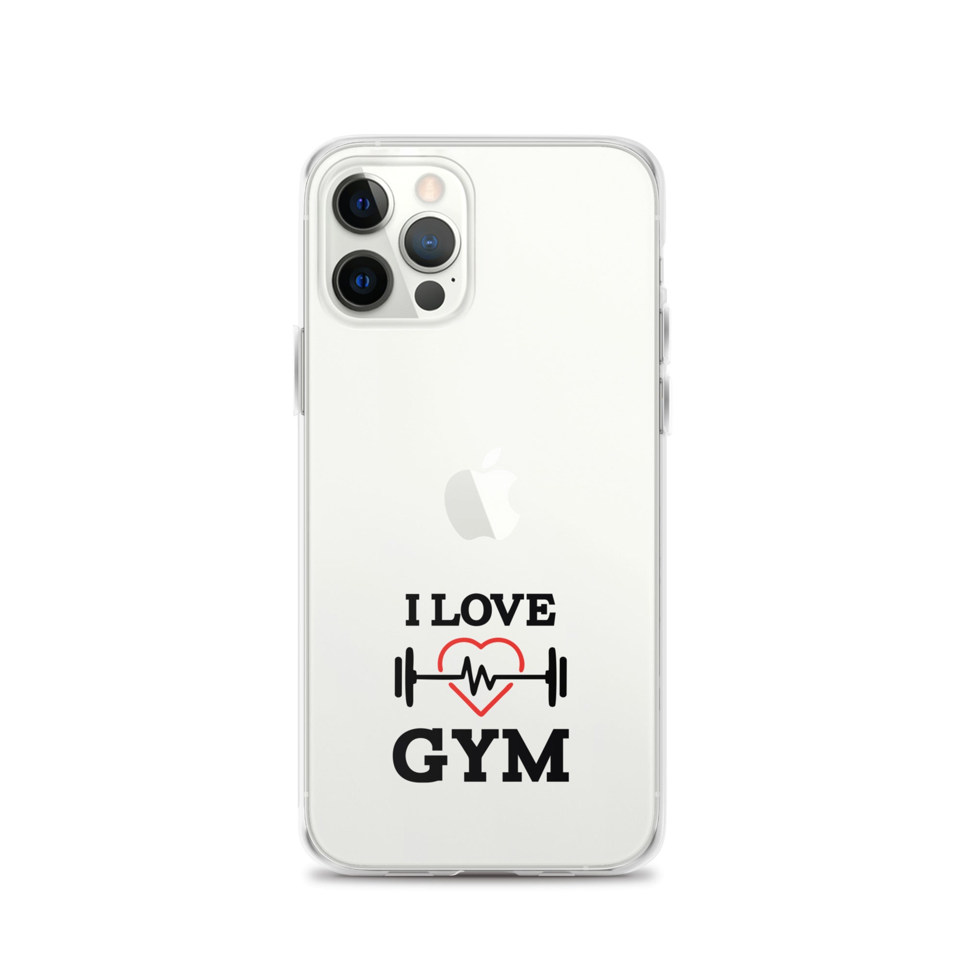 I LOVE GYM - iPhone Case