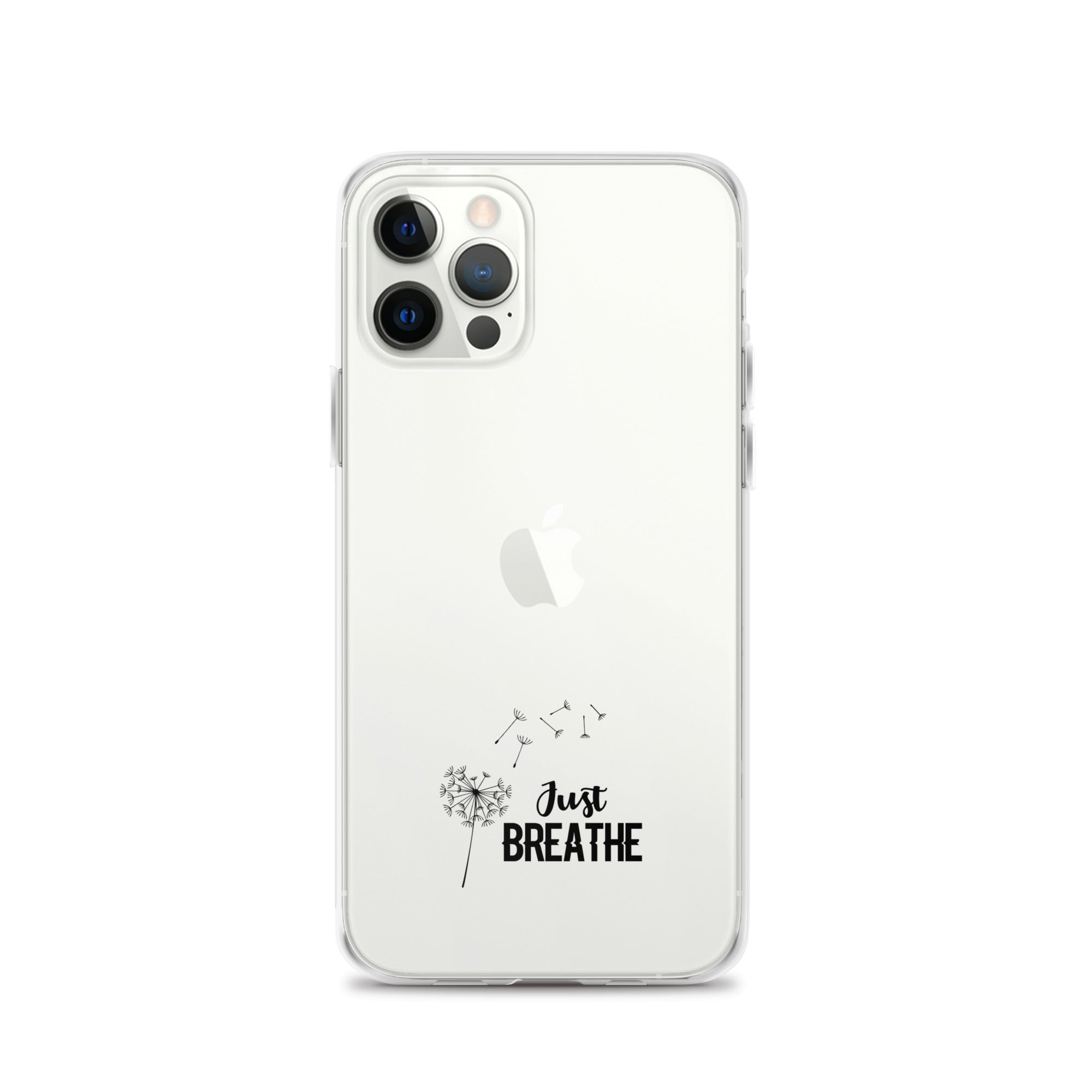 JUST BREATHE - iPhone Case