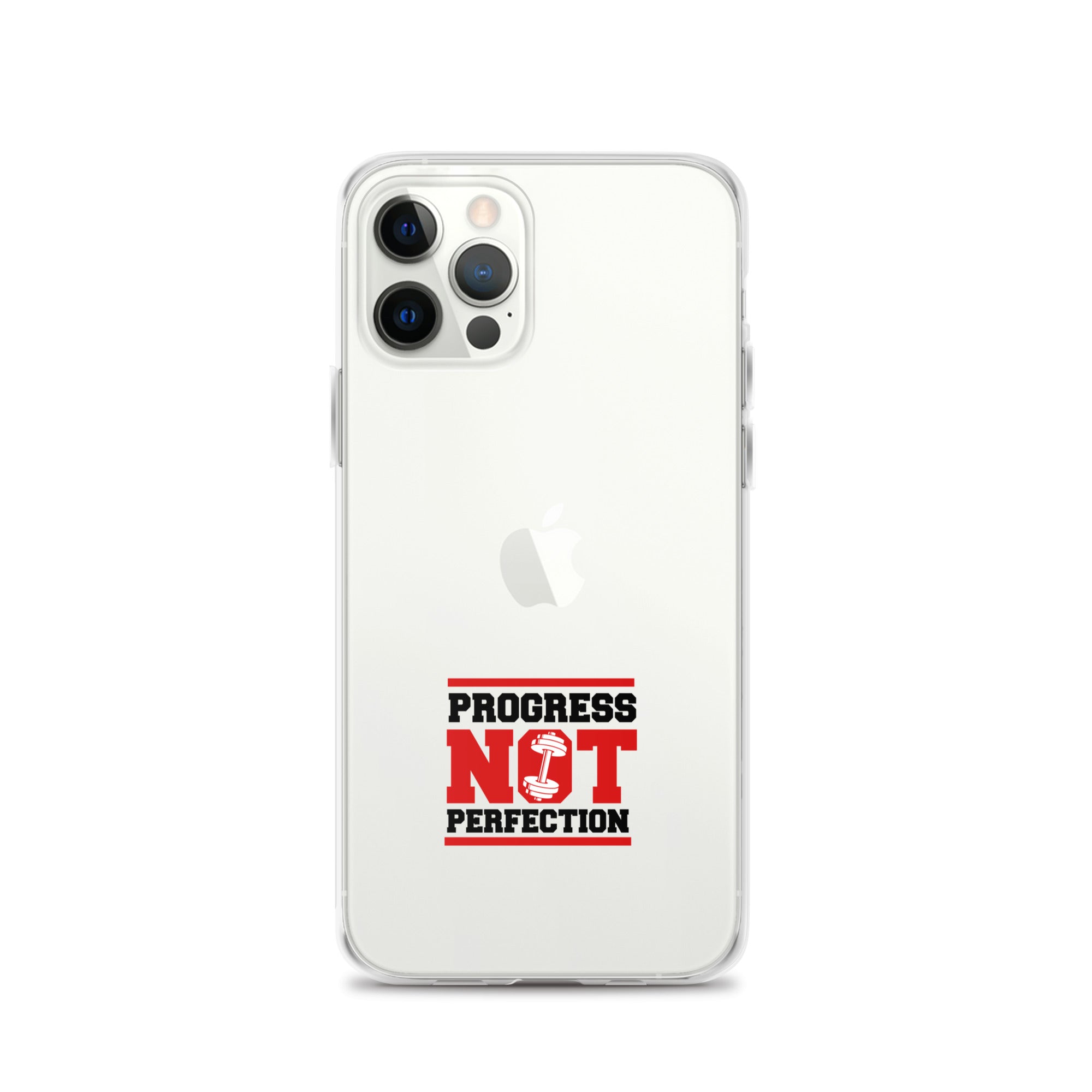 PROGRESS NOT PERFECTION - iPhone Case