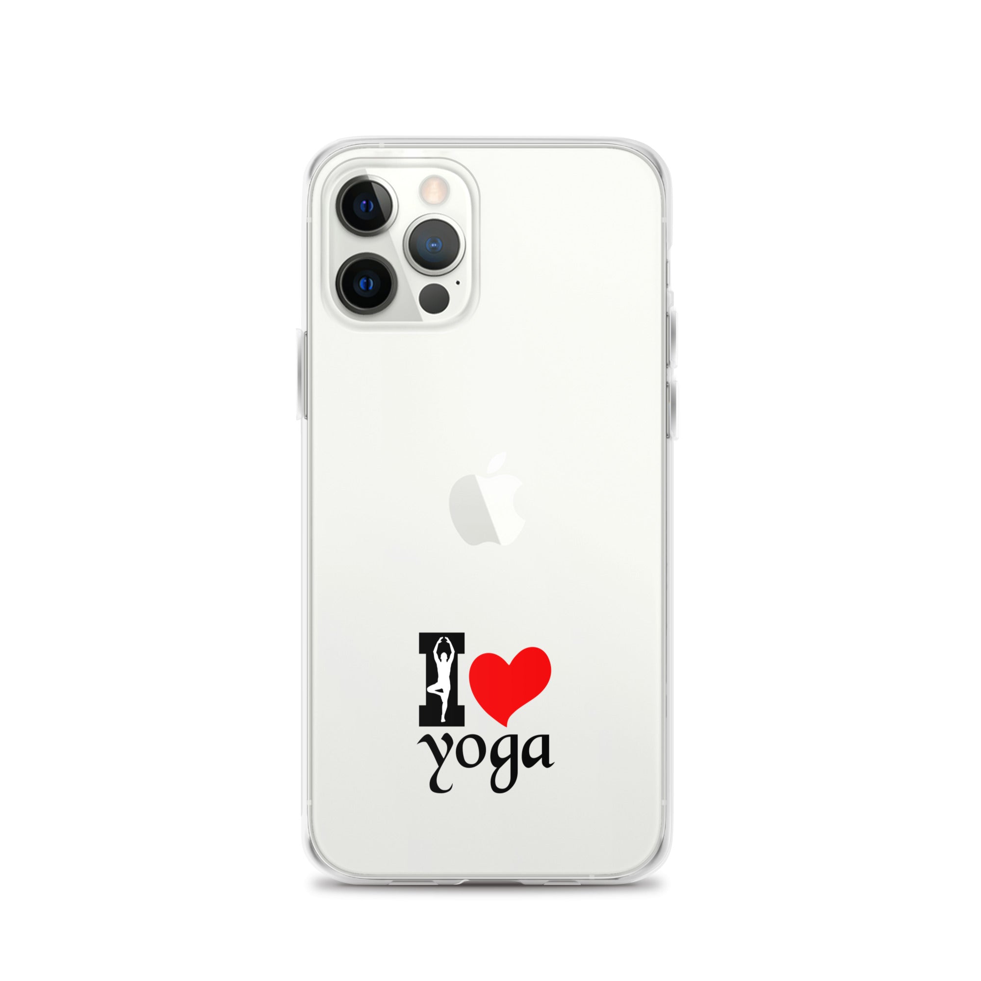I LOVE YOGA - iPhone Case