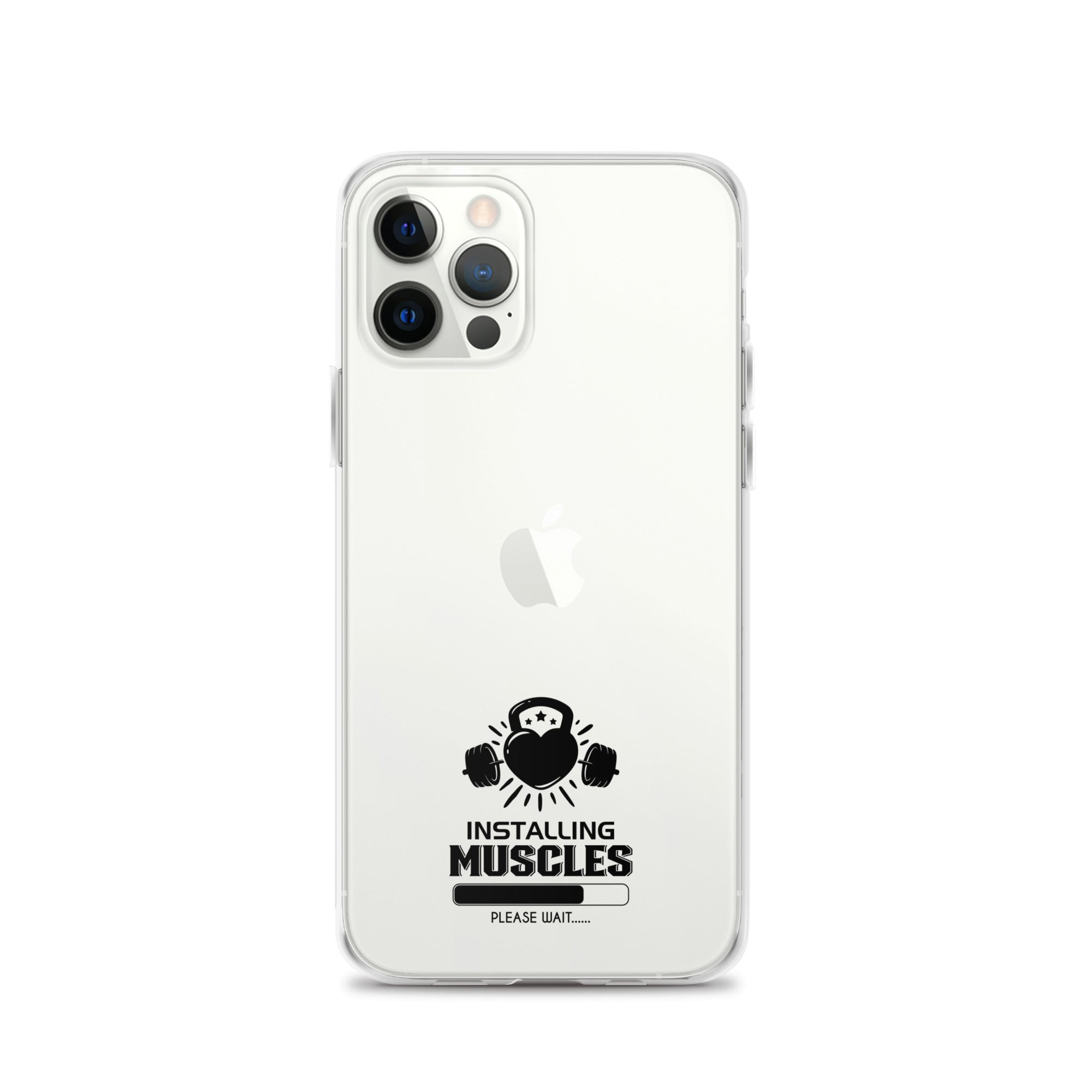 INSTALLING MUSCLES - iPhone Case