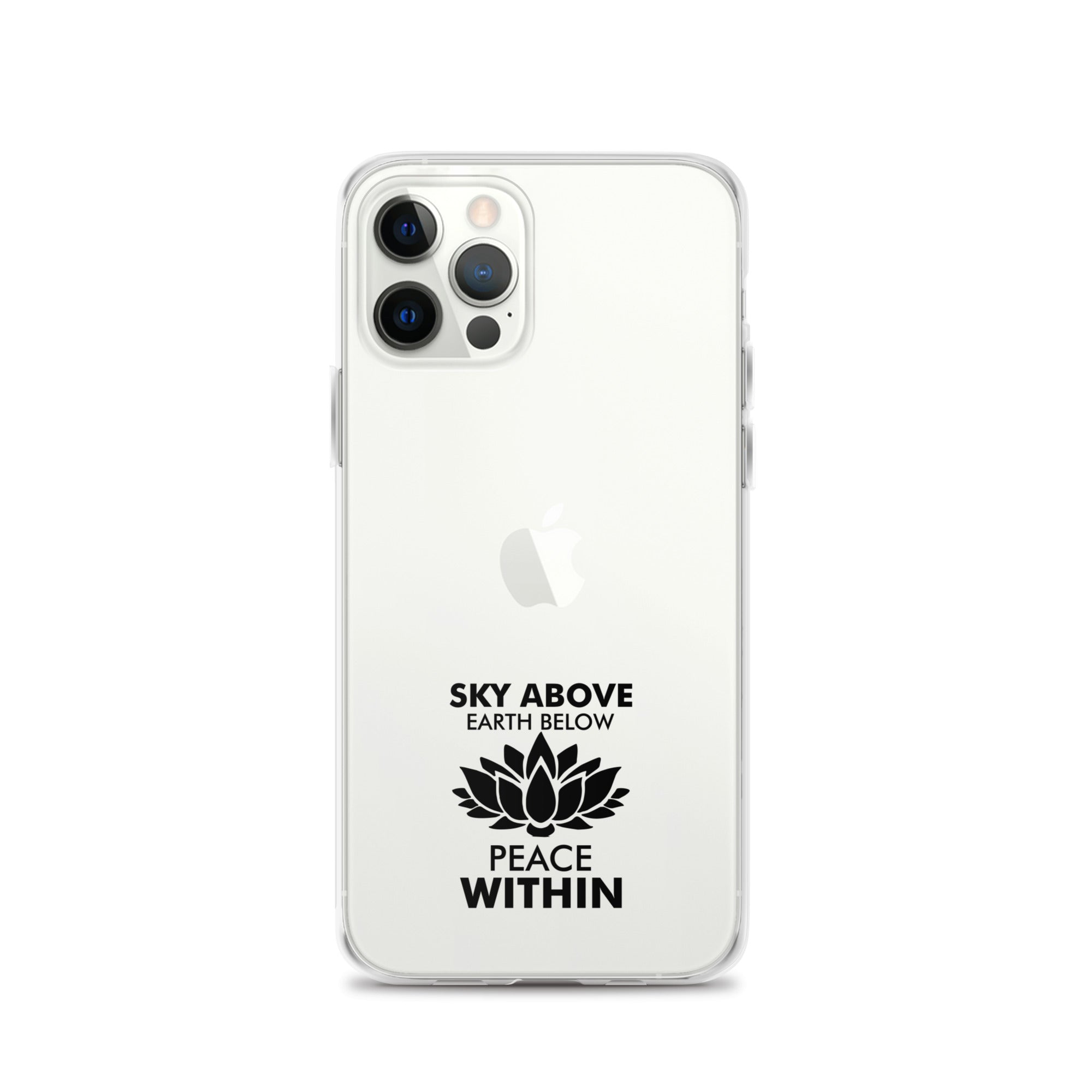 SKY ABOVE EARTH BELOW - iPhone Case