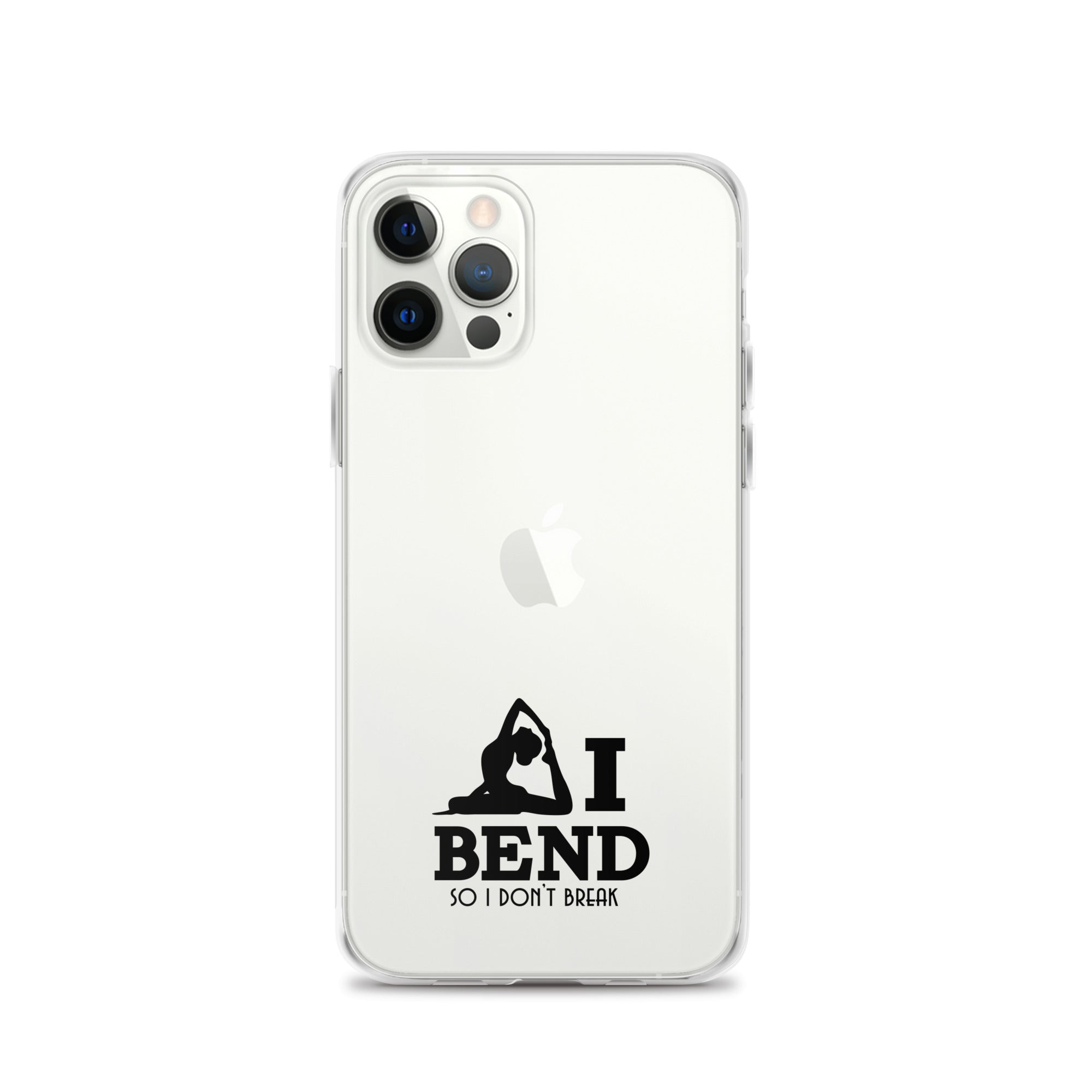 I BEND SO I DON'T BREAK - iPhone Case