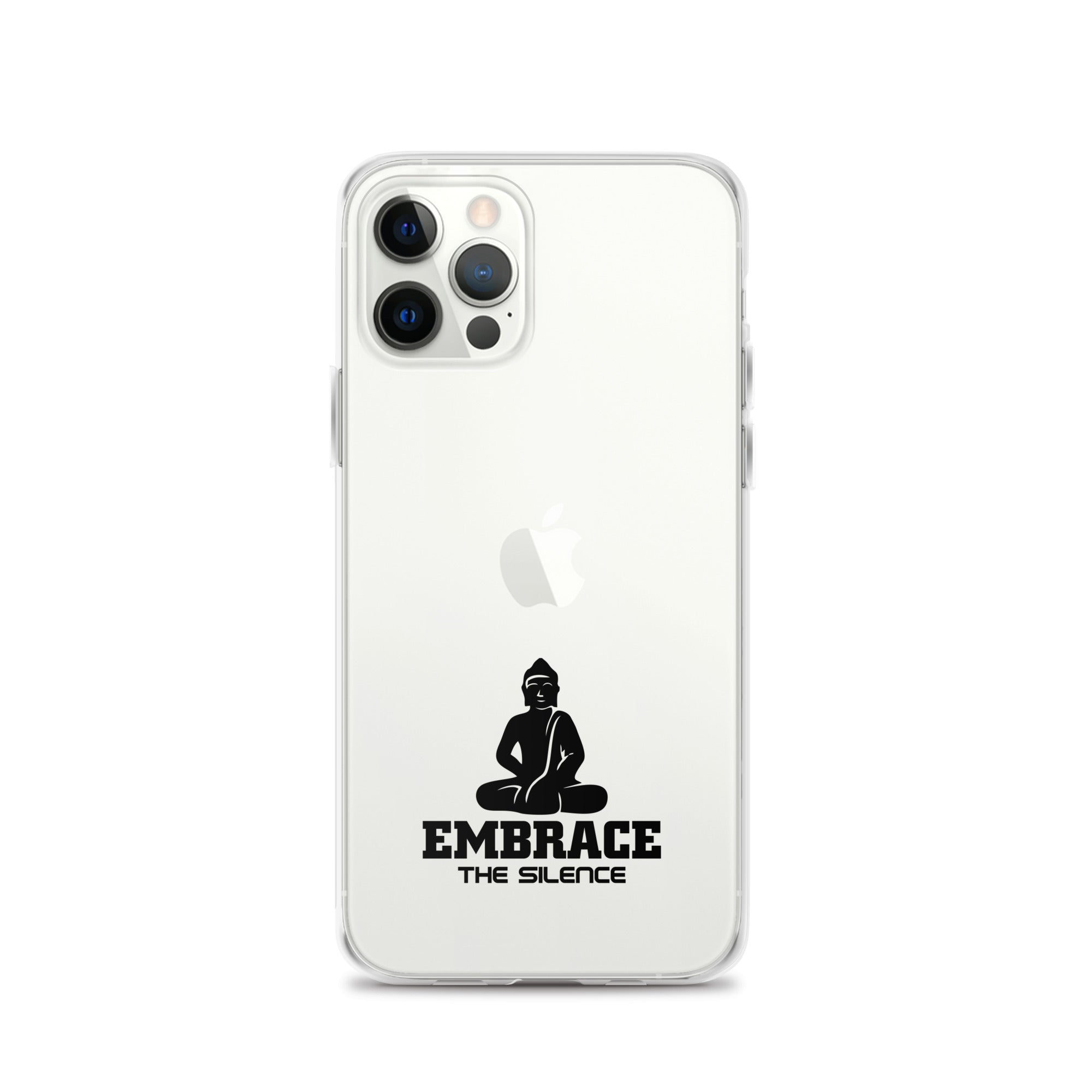 EMBRACE THE SILENCE - iPhone Case