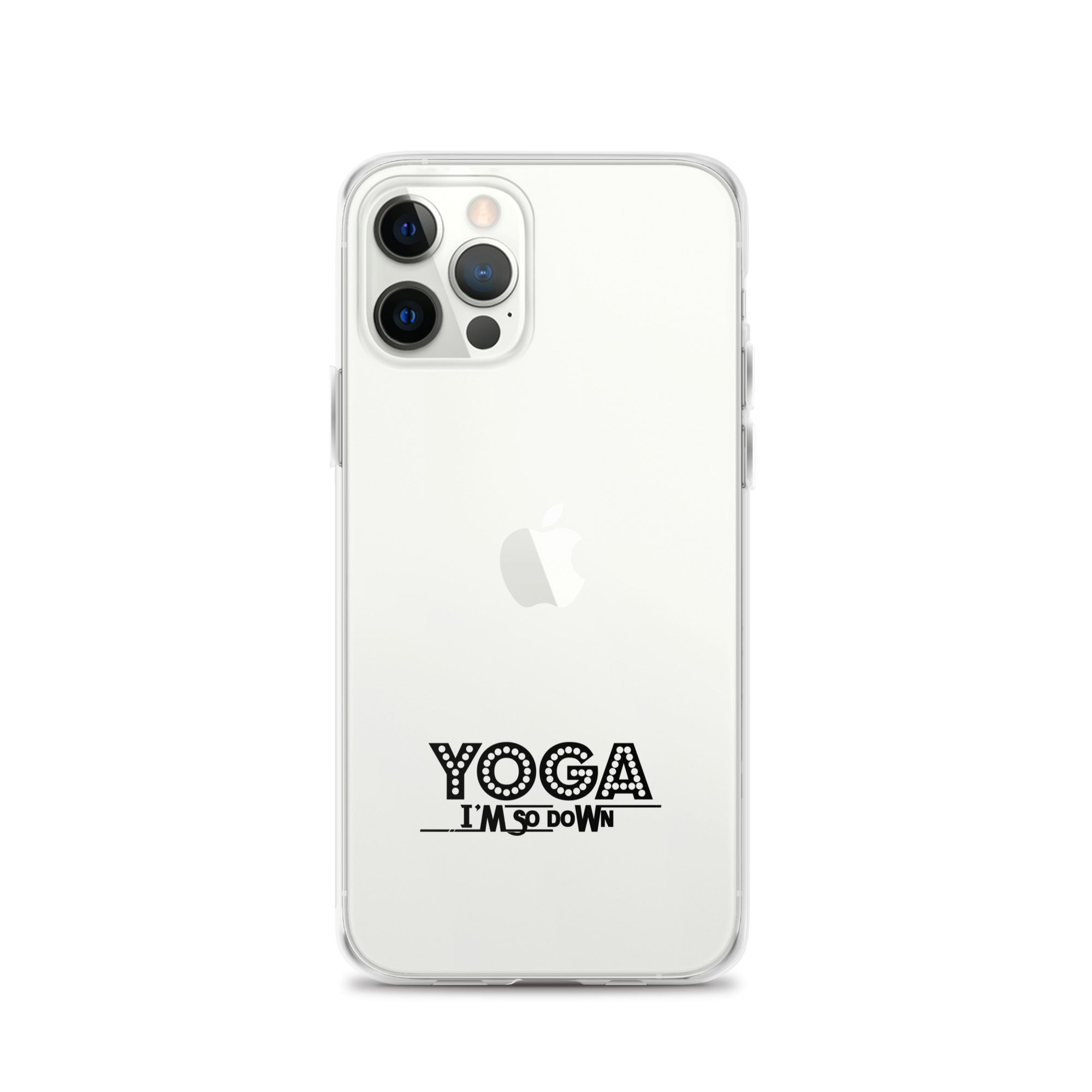 YOGA I'M SO DOWN - iPhone Case