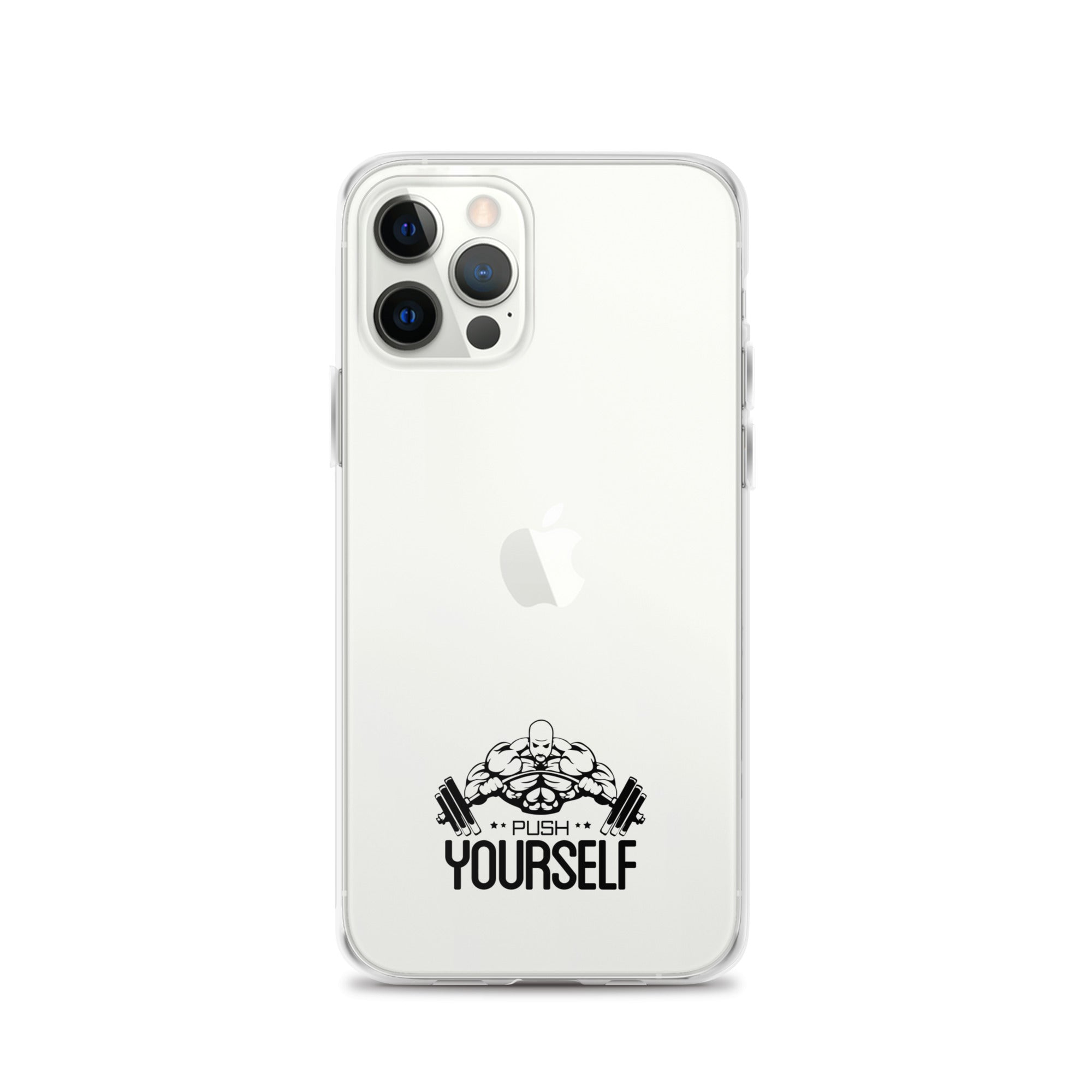 PUSH YOURSELF - iPhone Case