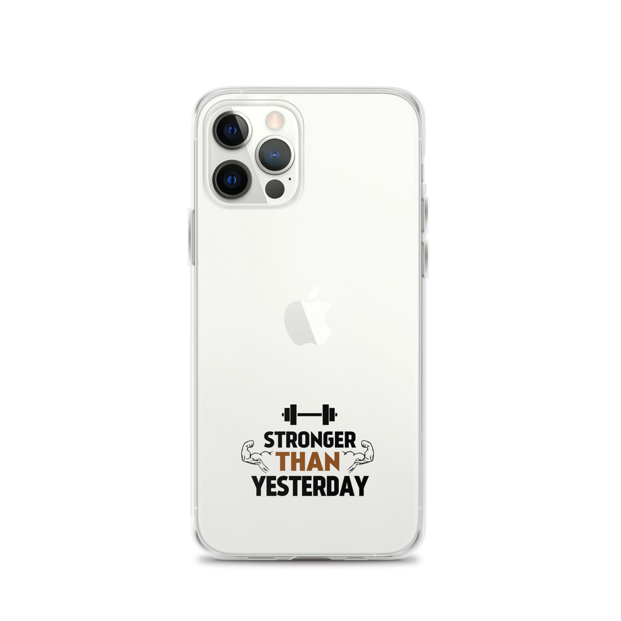 STRONGER THAN YESTERDAY - iPhone Case