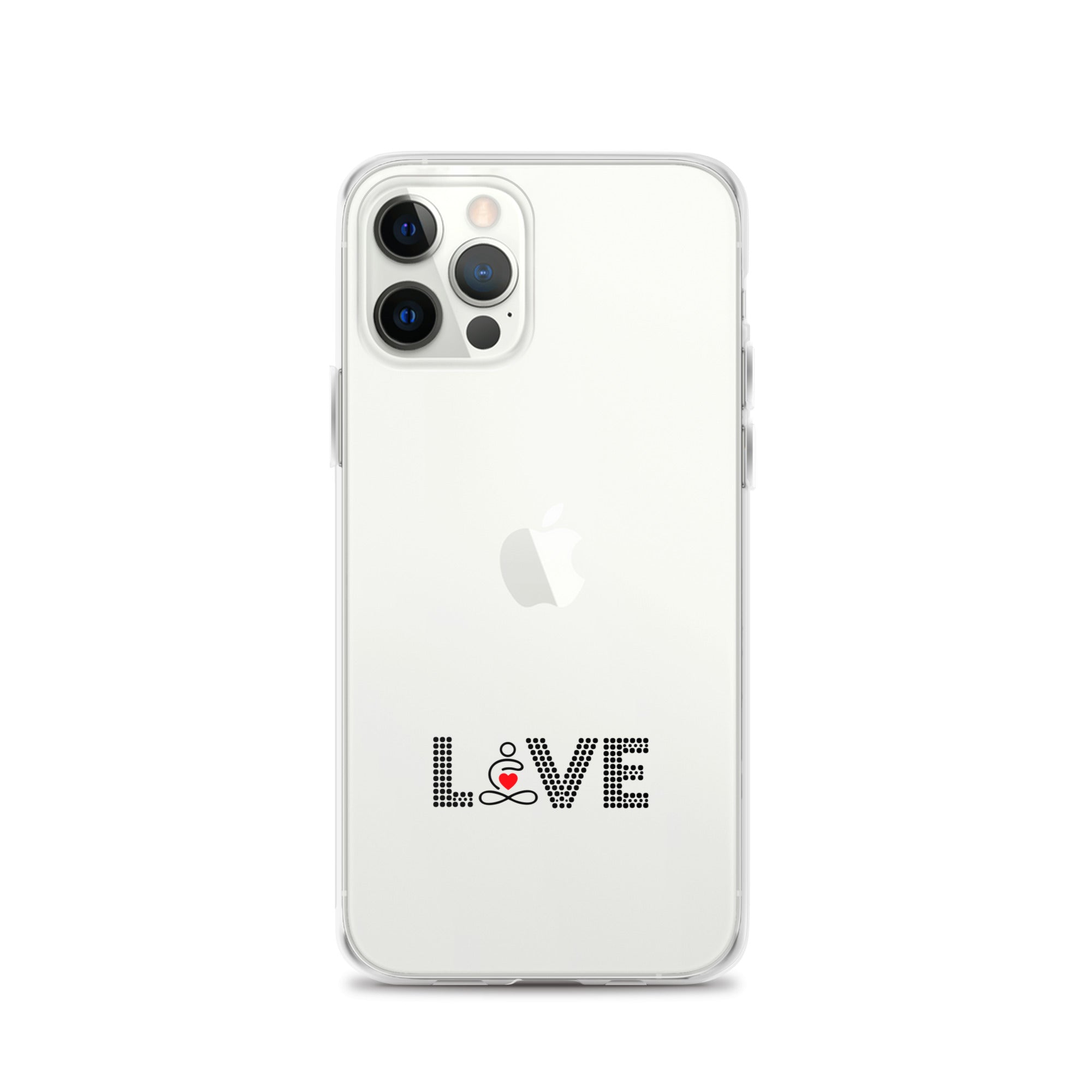 LOVE YOGA - iPhone Case