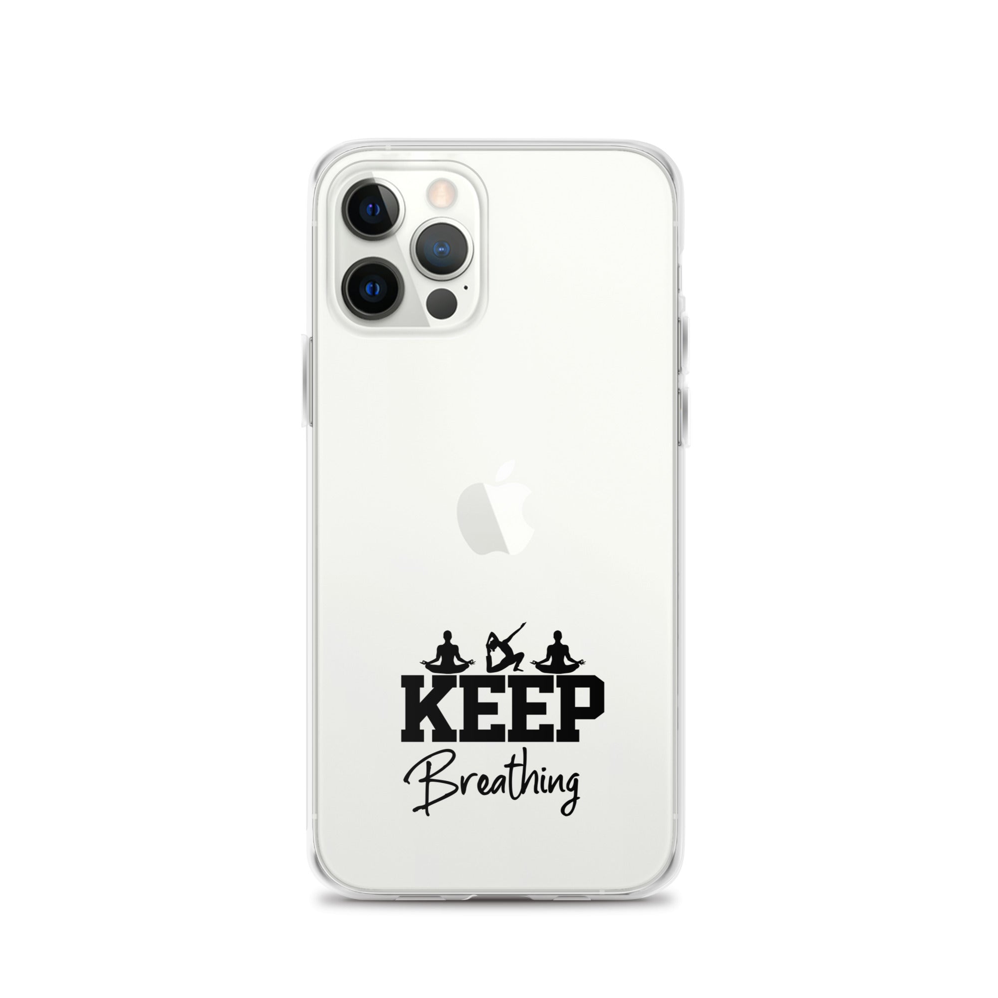 KEEP BREATHING - iPhone Case