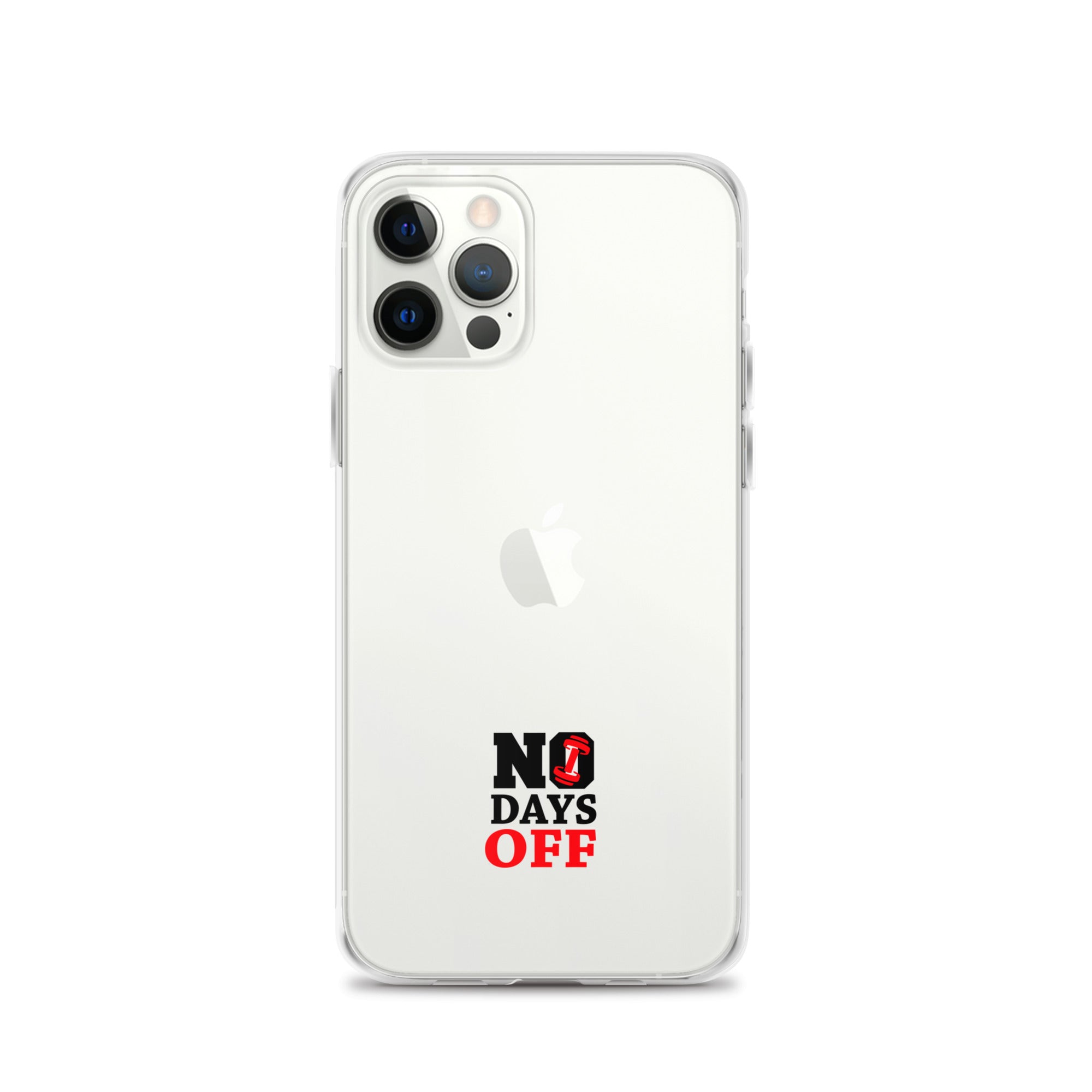 NO DAYS OFF - iPhone Case