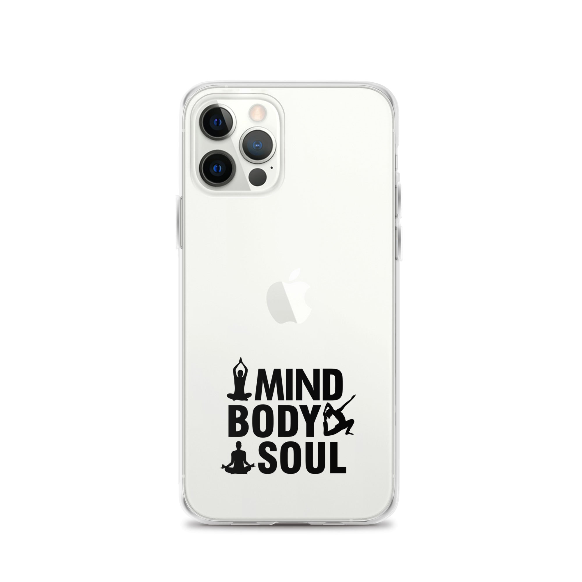 MIND BODY SOUL - iPhone Case