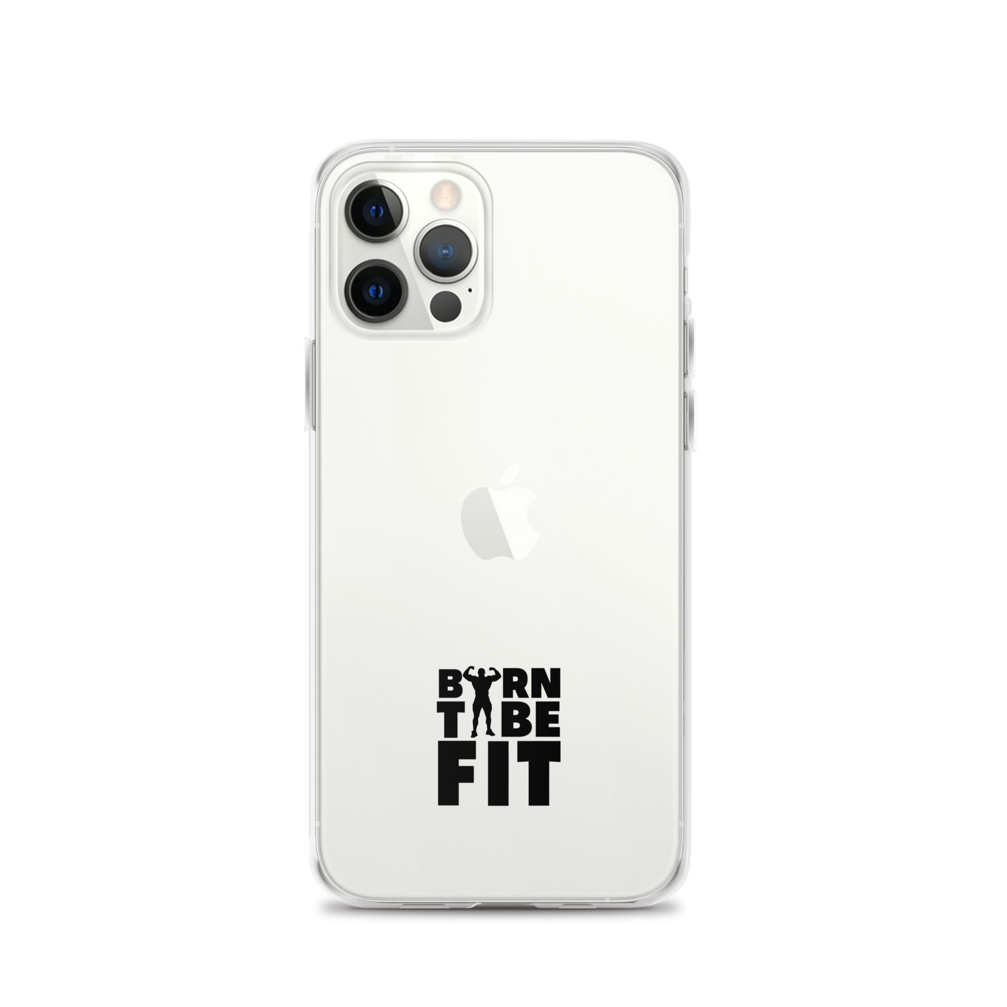 BORN TO BE FIT- iPhone Case