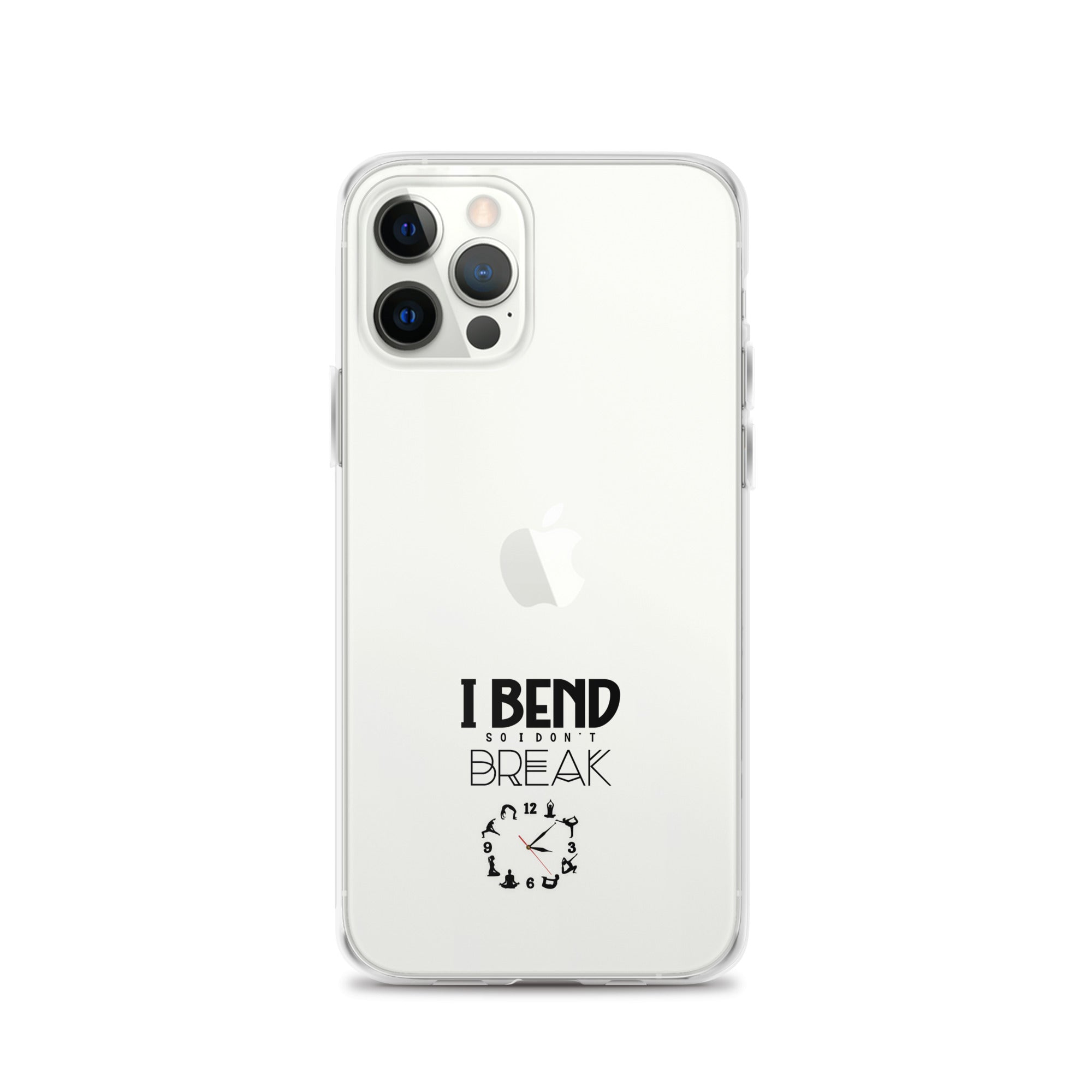 I BEND SO I DON'T BREAK - iPhone Case