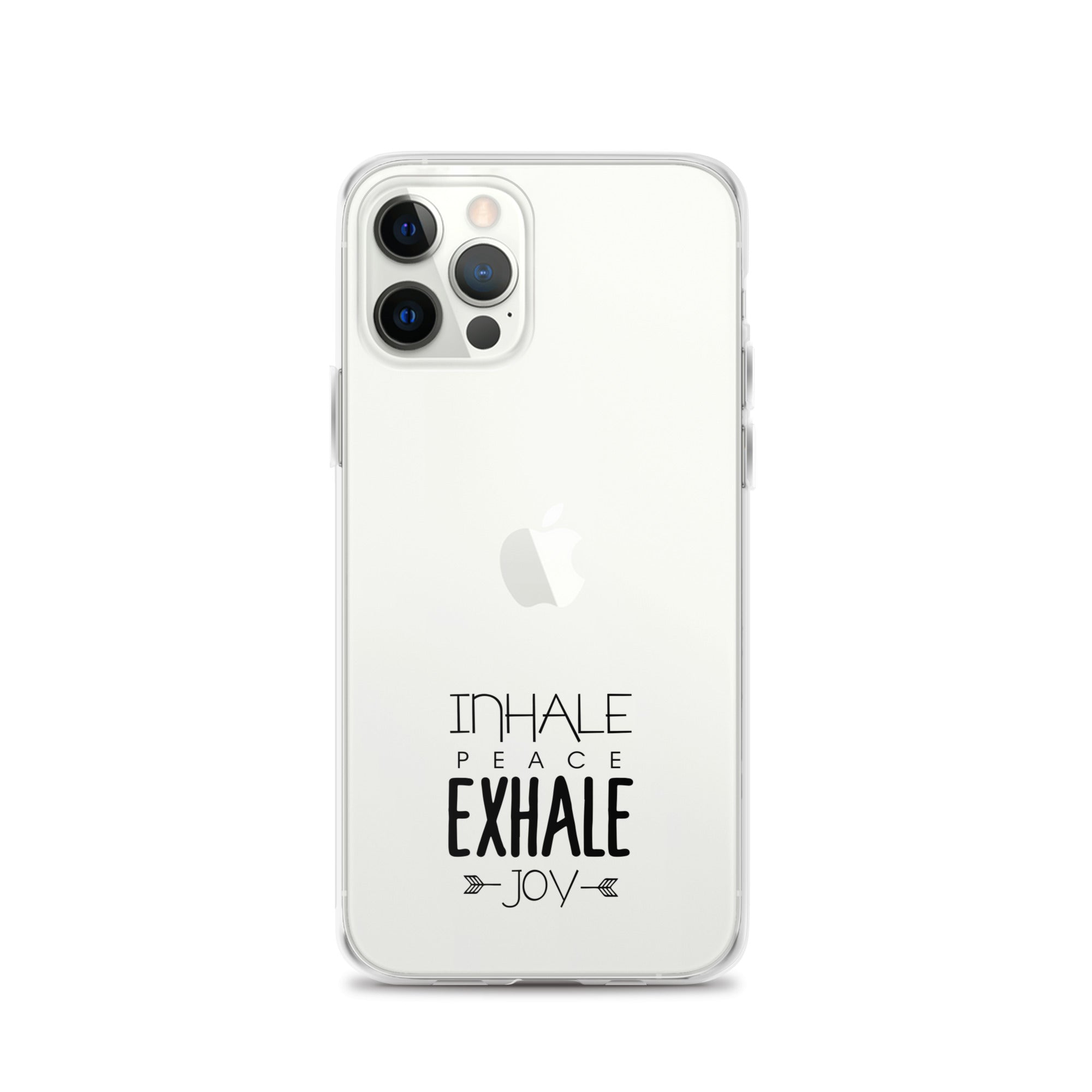 INHALE PEACE EXHALE JOY - iPhone Case