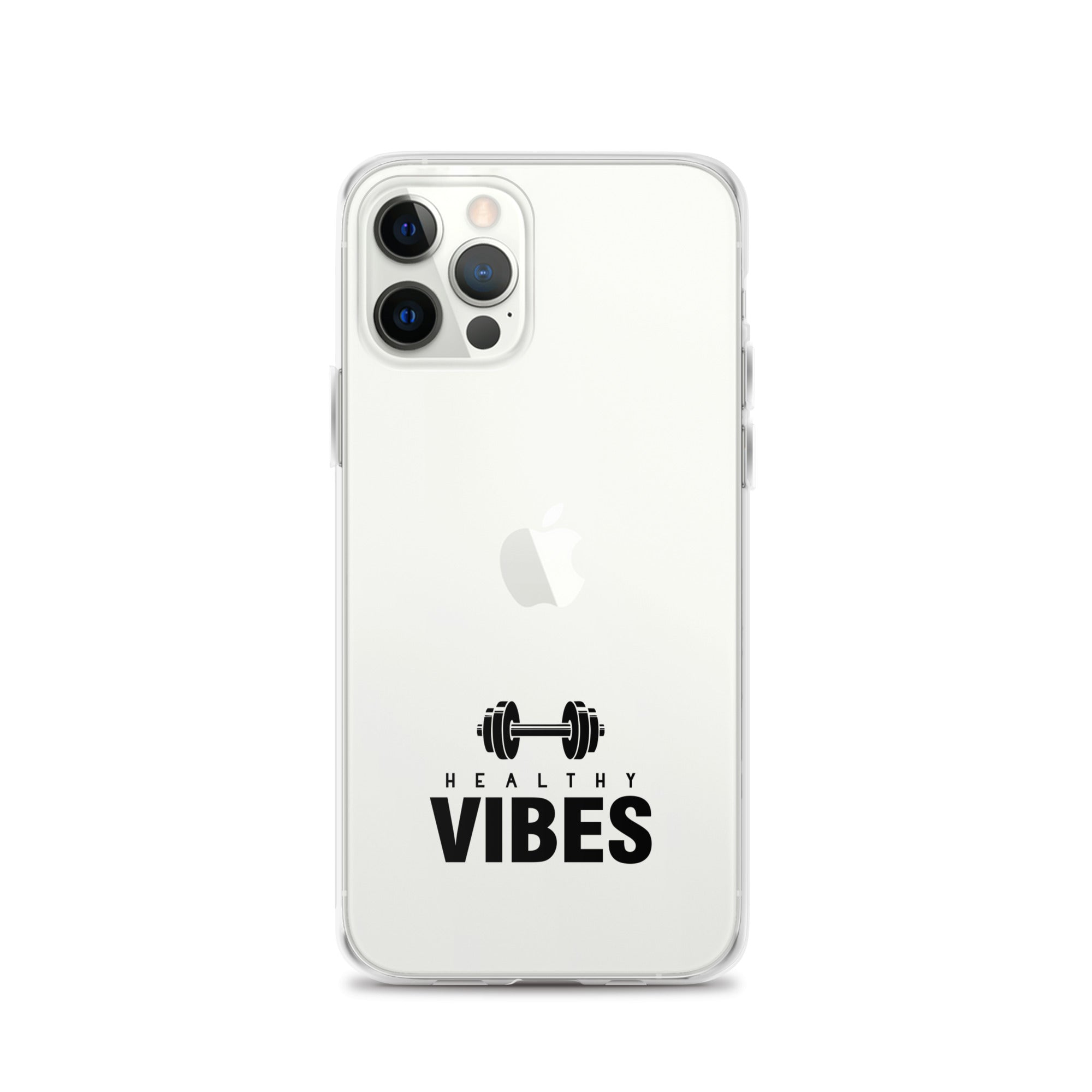 HEALTHY VIBES - iPhone Case