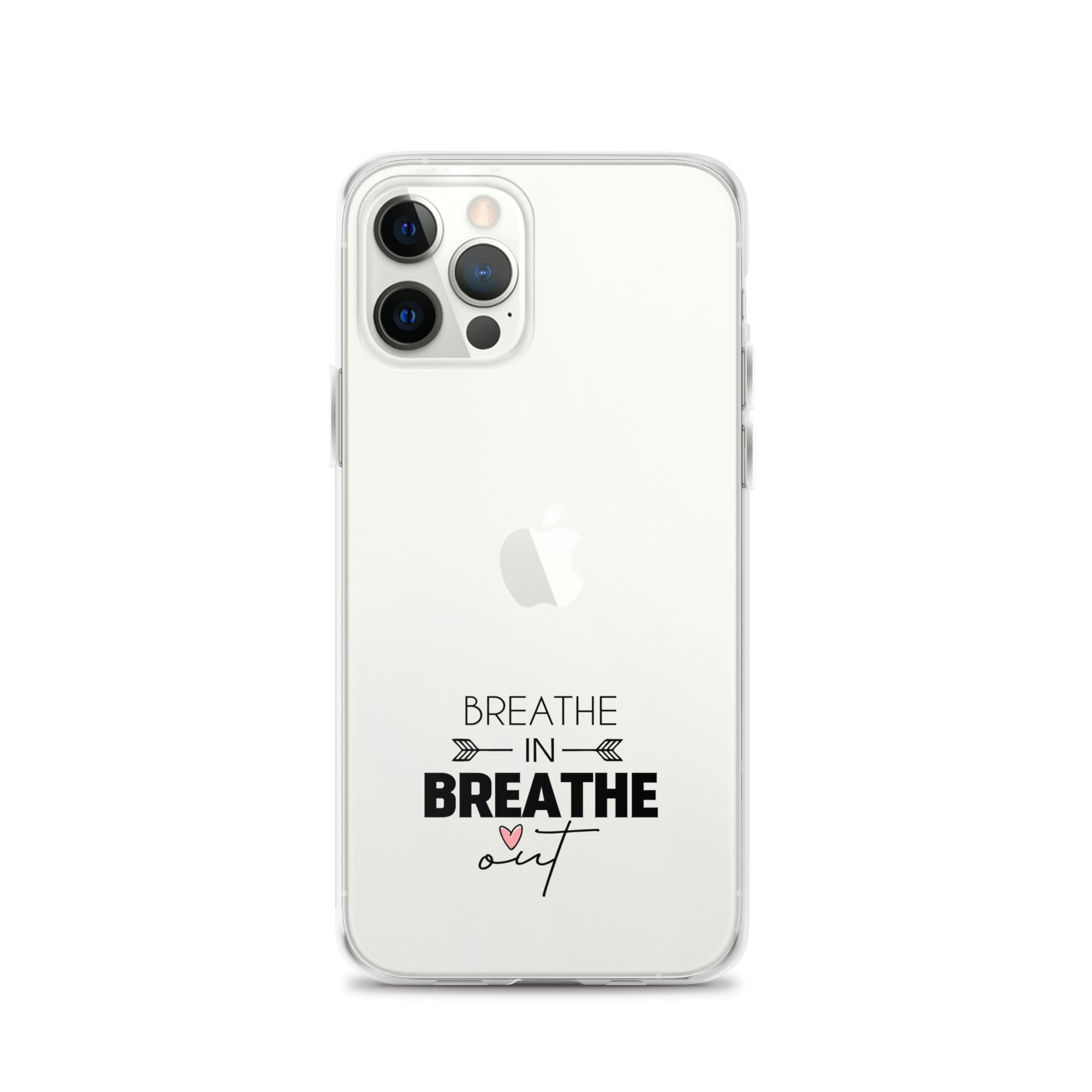 BREATHE IN BREATHE OUT - iPhone Case