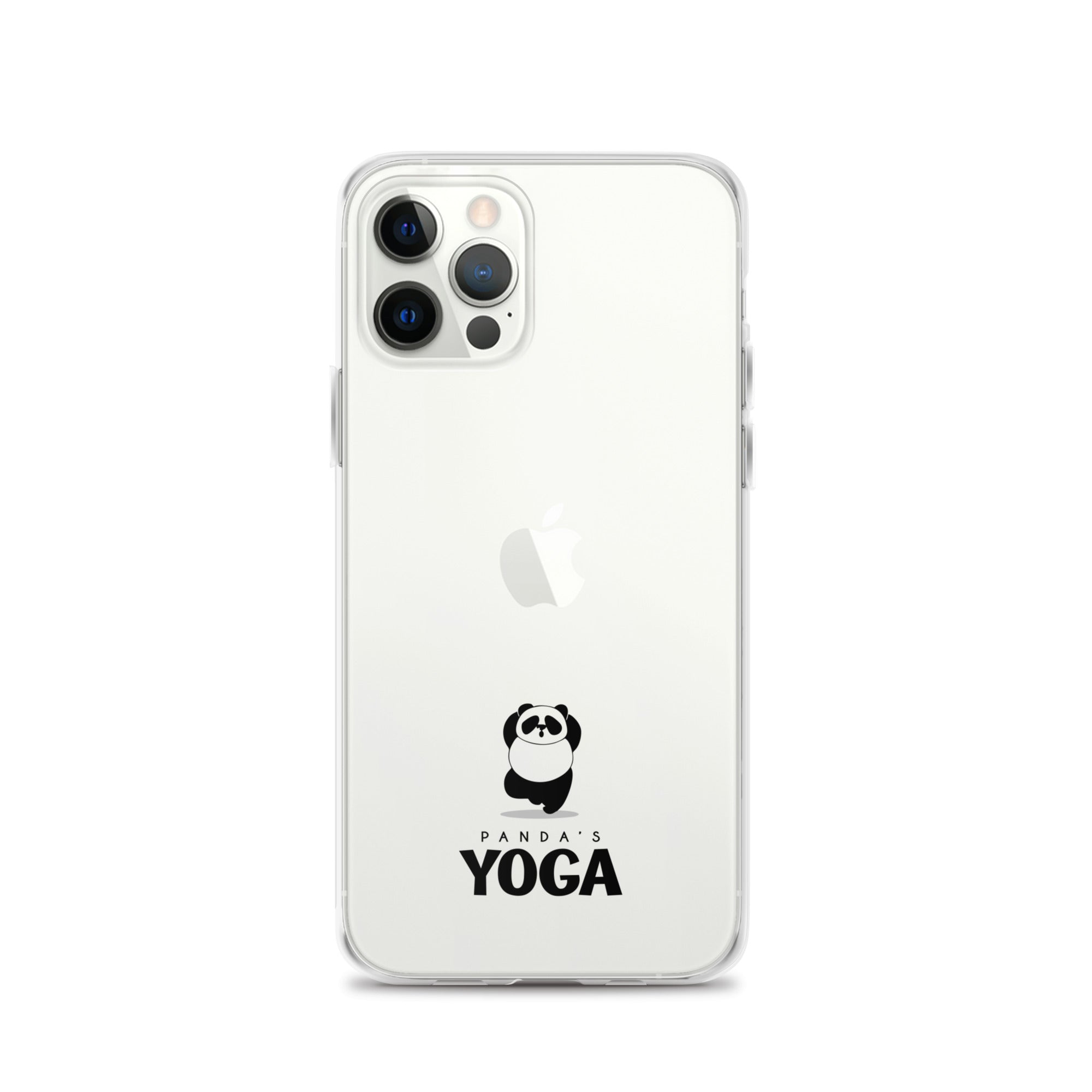 PANDA'S YOGA - iPhone Case