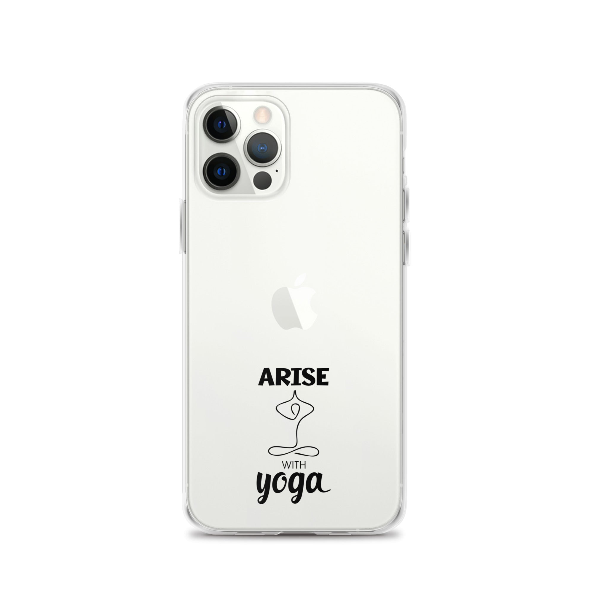 ARISE WITH YOGA - iPhone Case