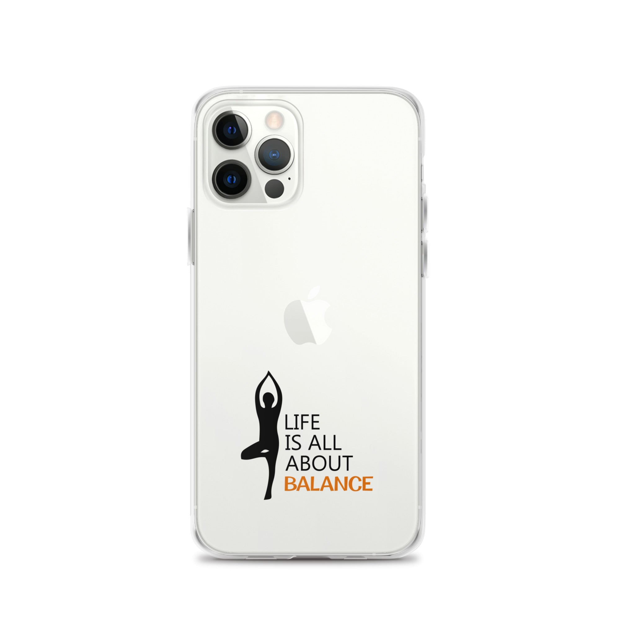 LIFE IS ALL ABOUT BALANCE - iPhone Case
