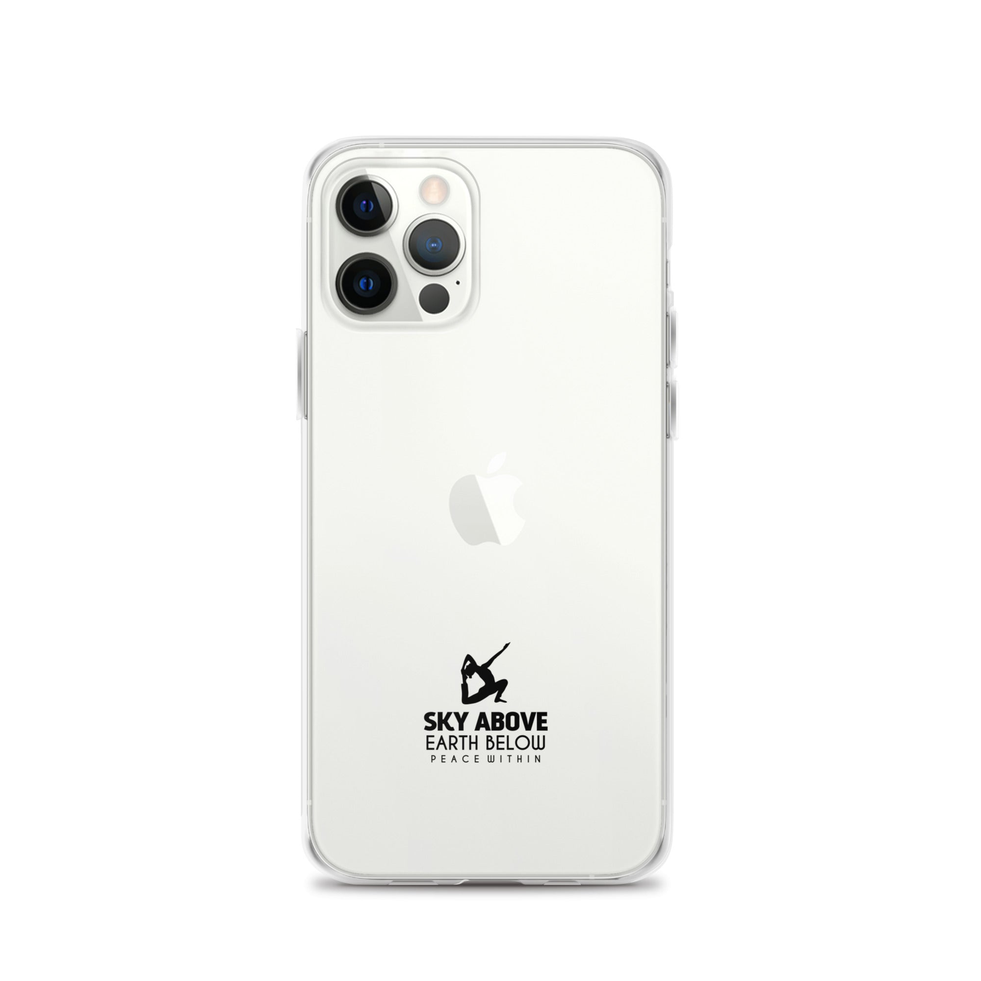 SKY ABOVE EARTH BELOW - iPhone Case