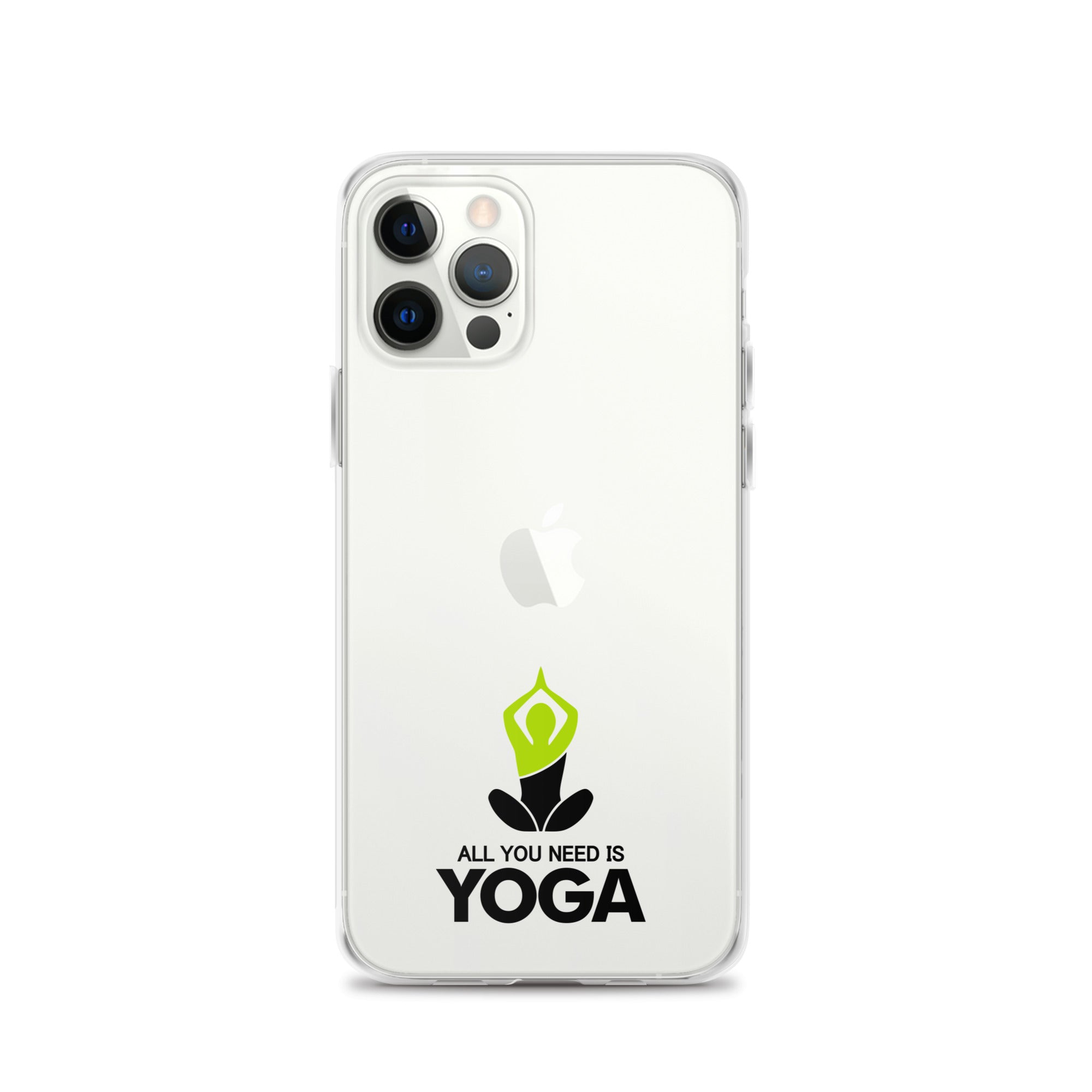 ALL YOU NEED IS YOGA - iPhone Case