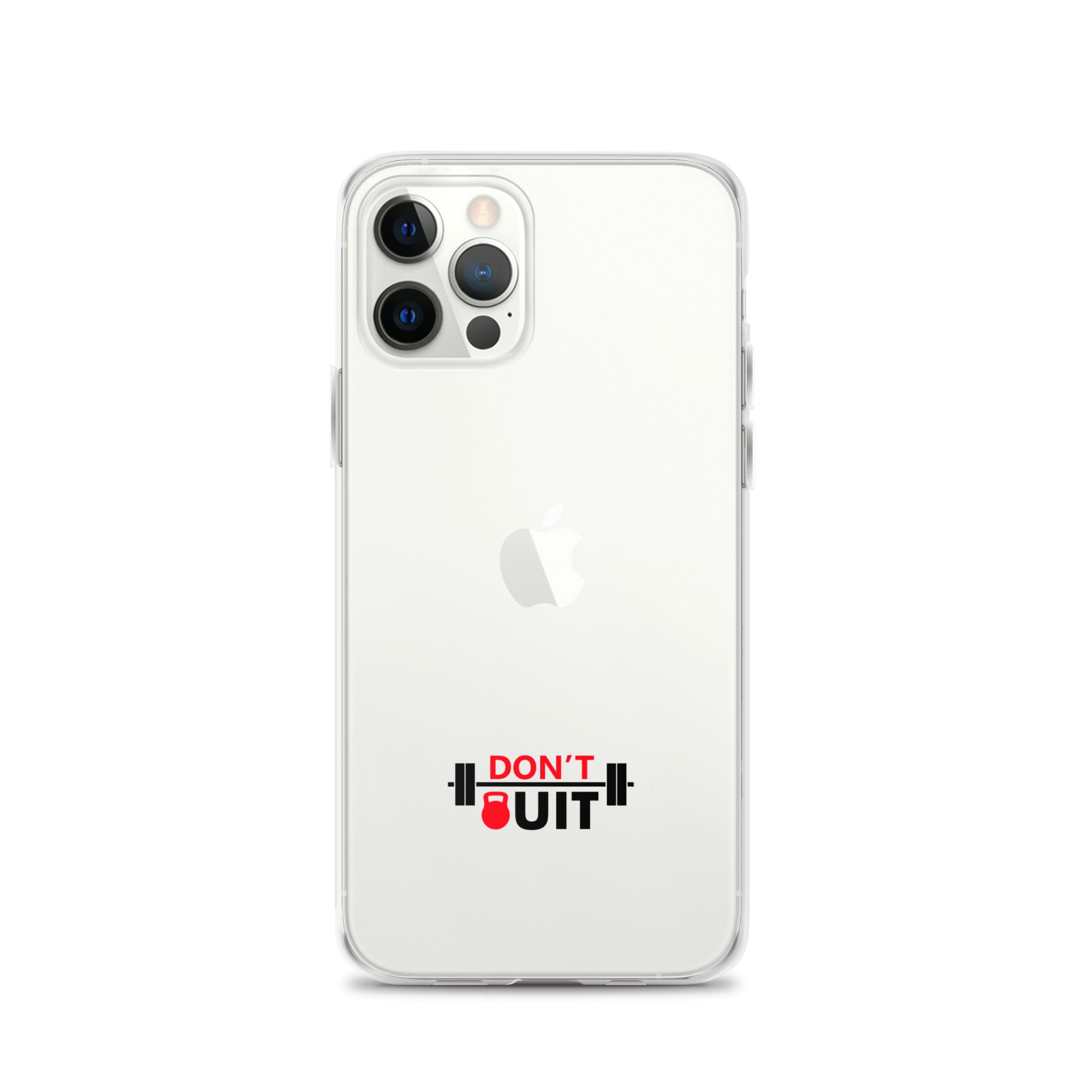 DON'T QUIT - iPhone Case