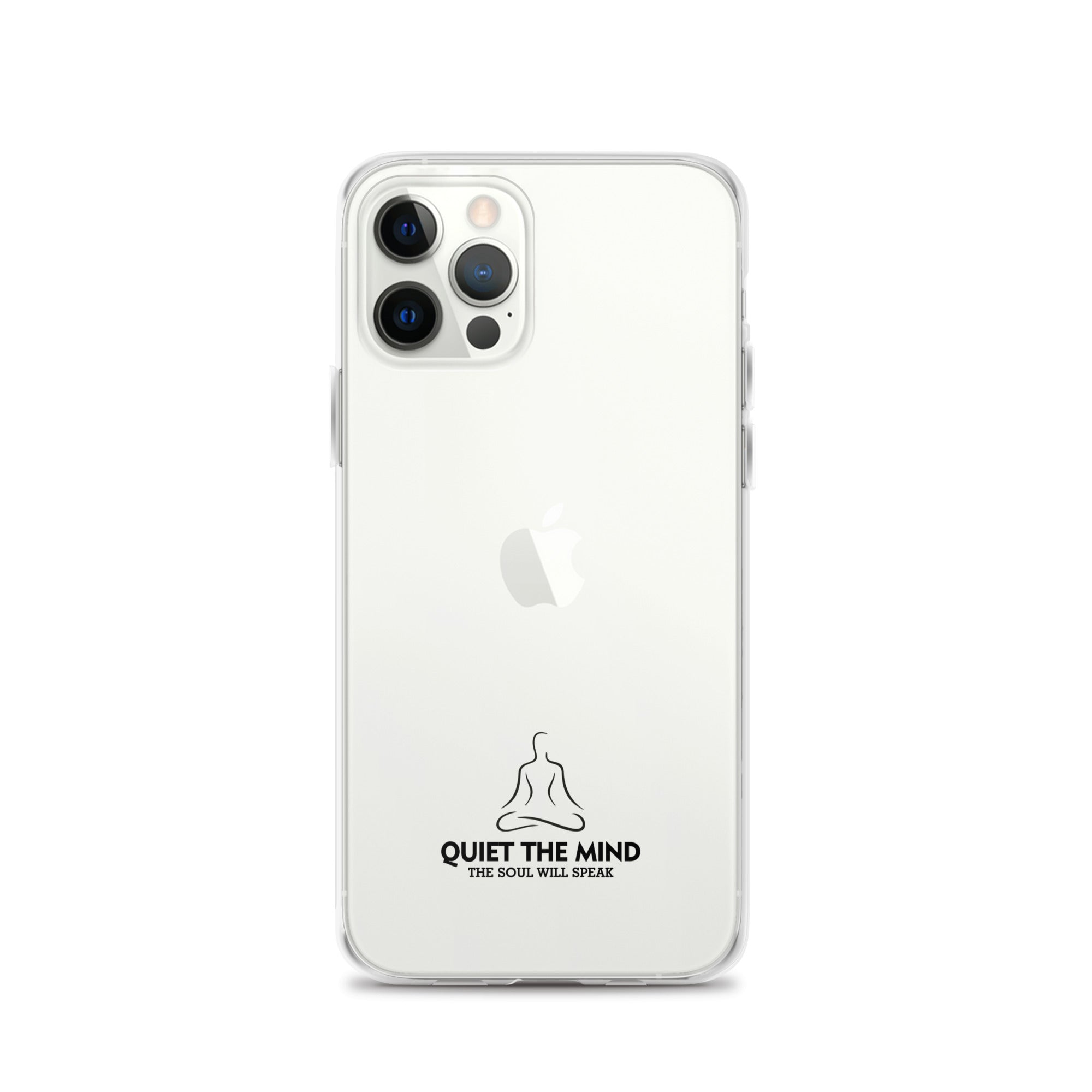 QUIET THE MIND - iPhone Case