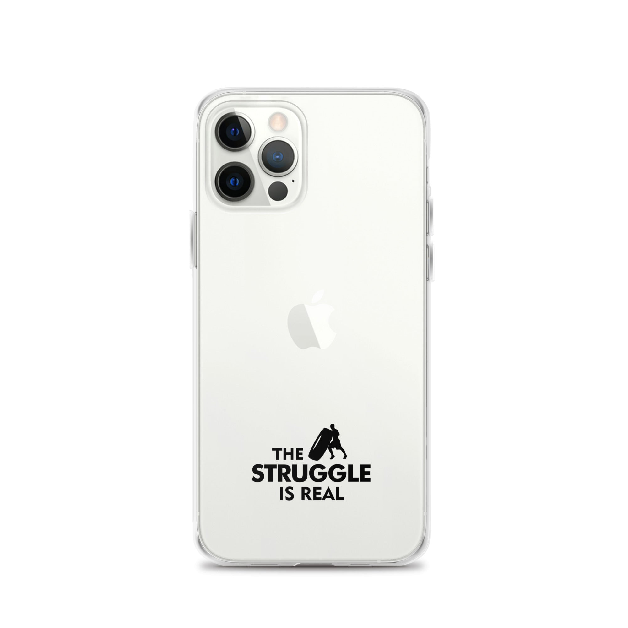 THE STRUGGLE IS REAL - iPhone Case