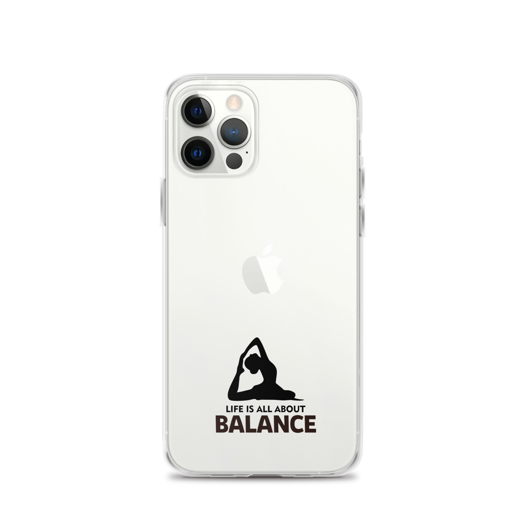 LIFE IS ALL ABOUT BALANCE - iPhone Case