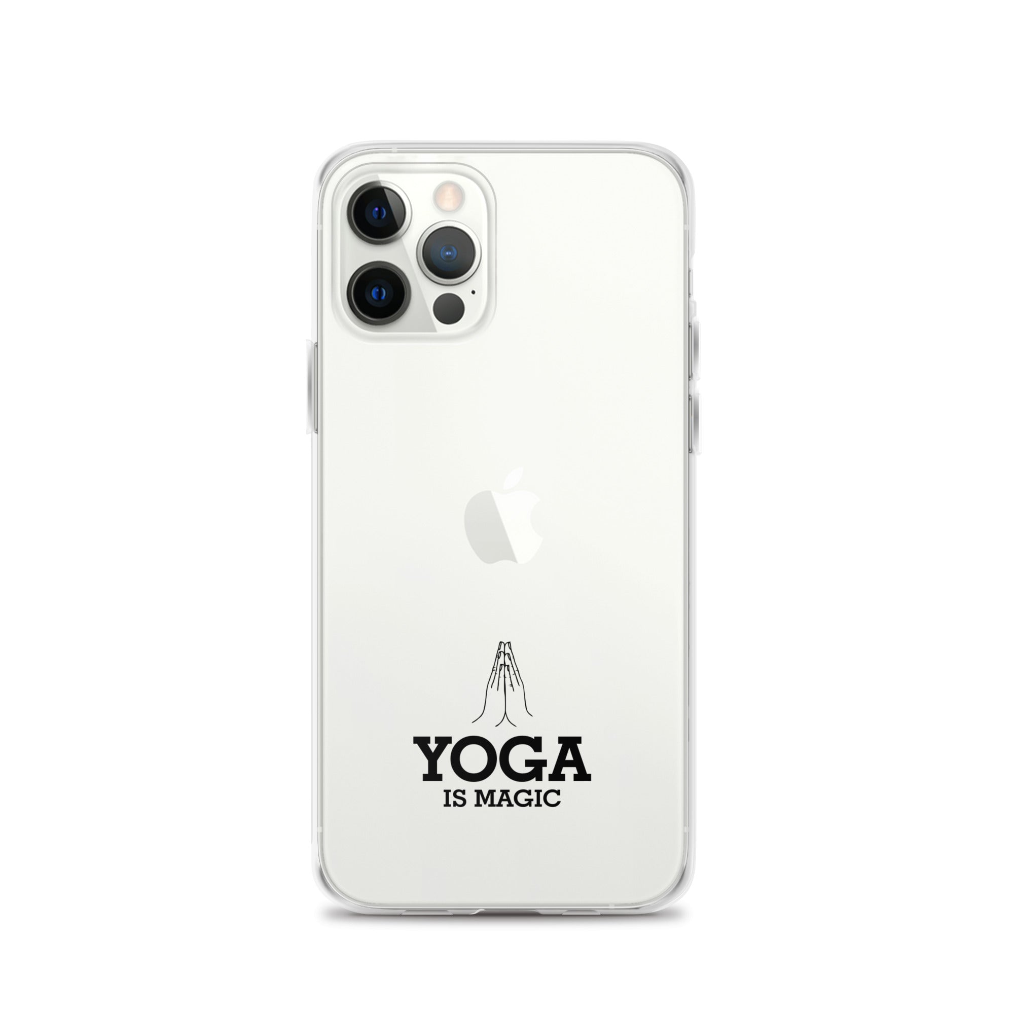 YOGA IS MAGIC - iPhone Case