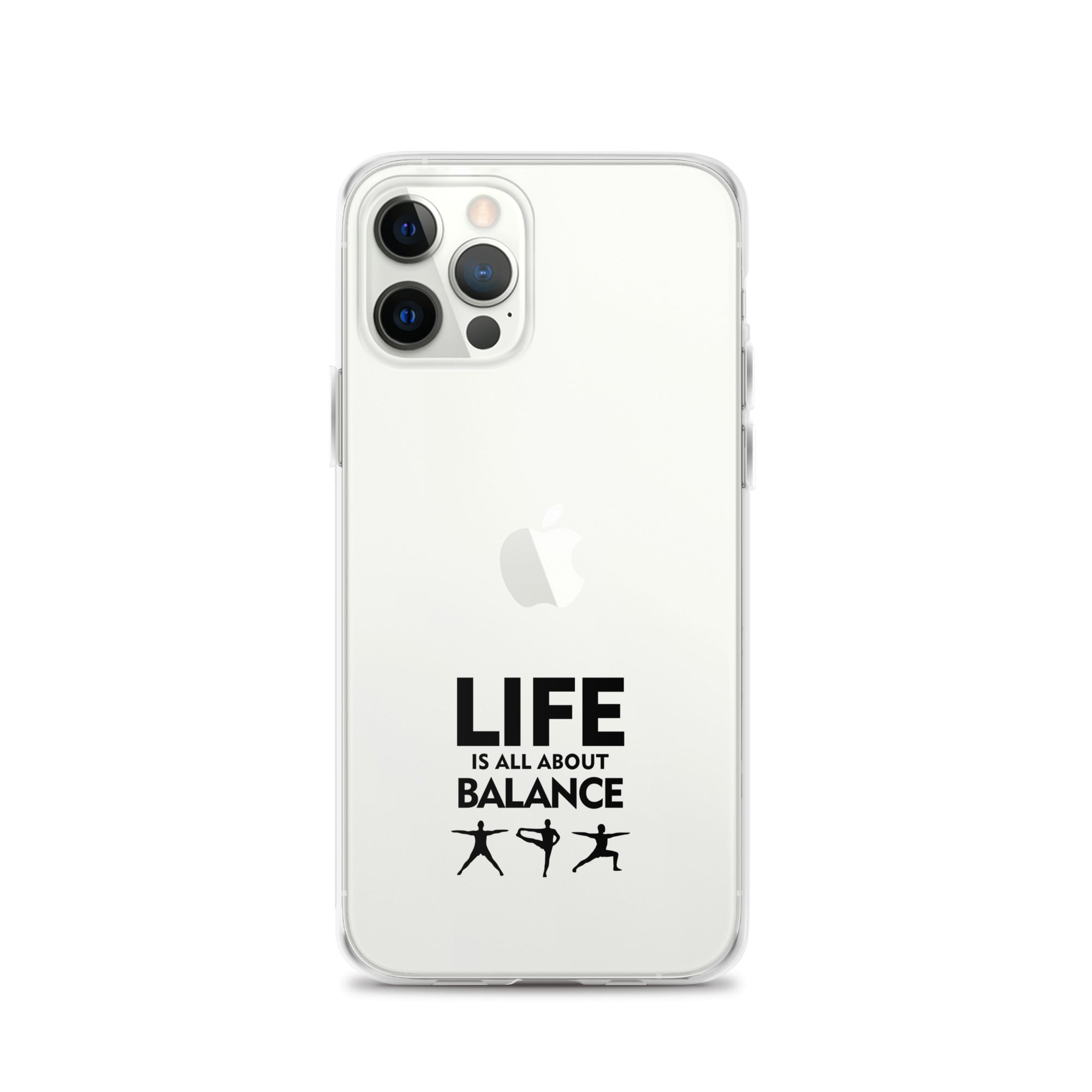 LIFE IS ALL ABOUT BALANCE - iPhone Case