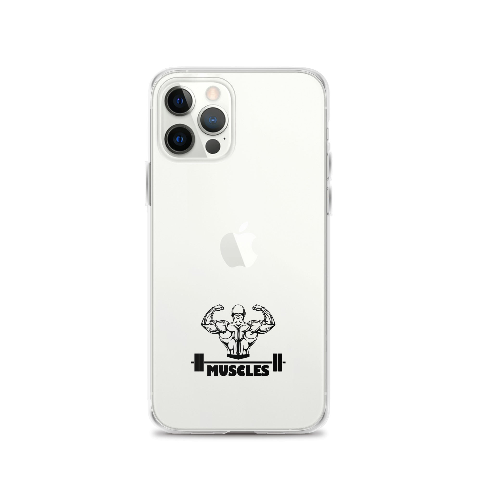 MUSCLES - iPhone Case