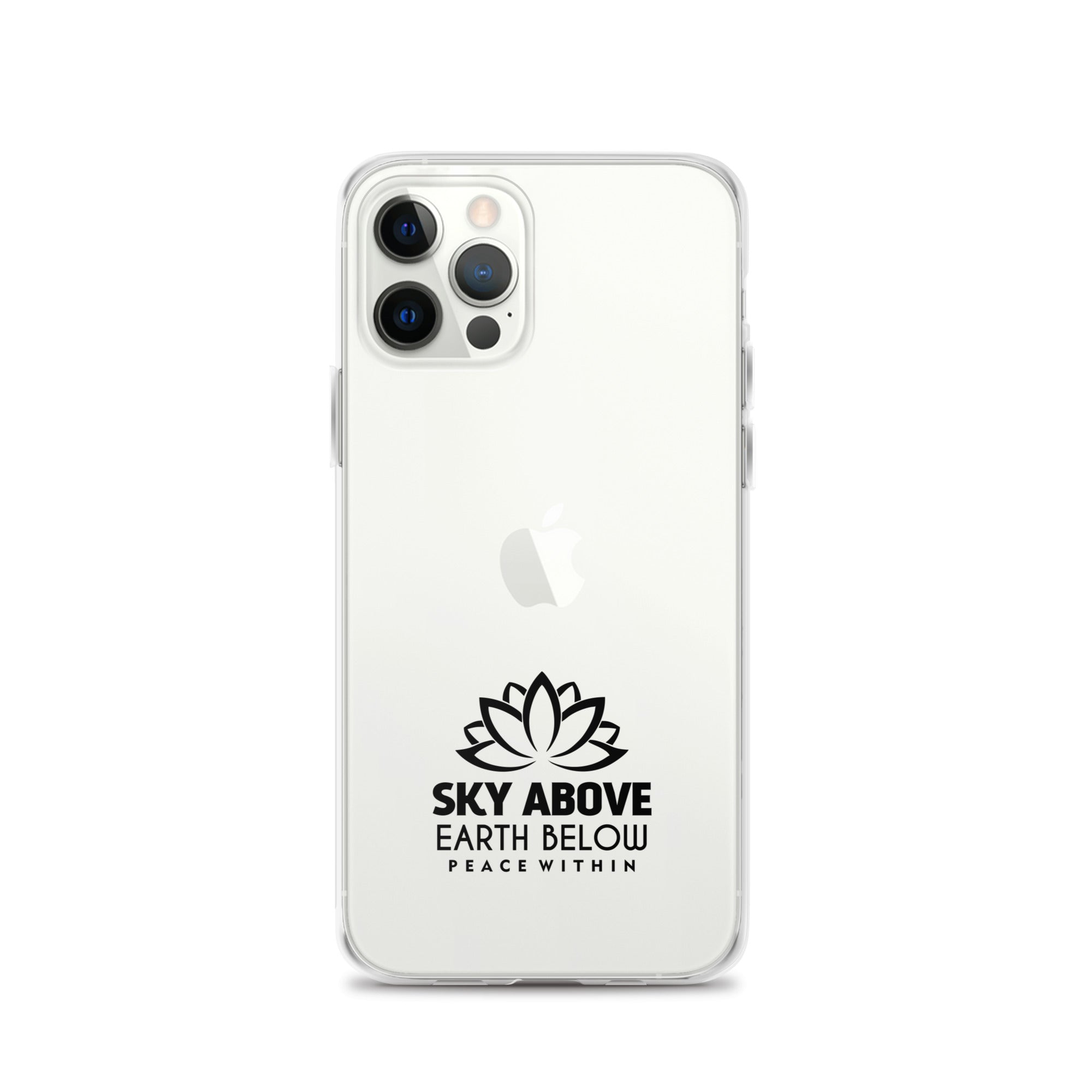 SKY ABOVE EARTH BELOW - iPhone Case