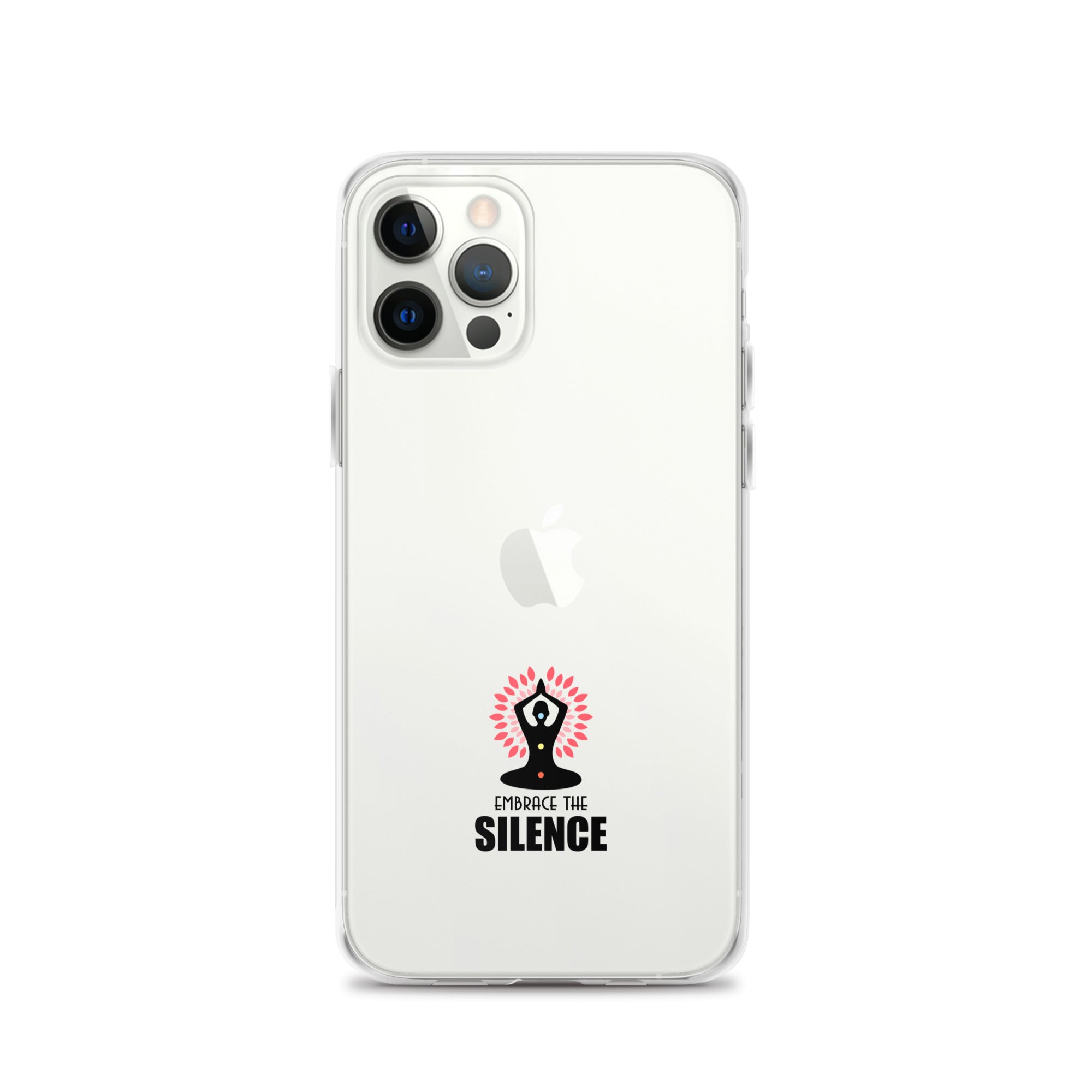 EMBRACE THE SILENCE - iPhone Case