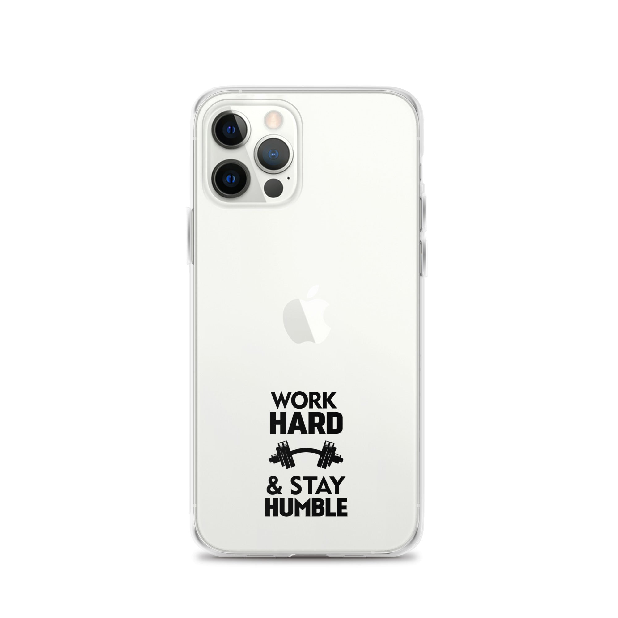 WORK HARD & STAY HUMBLE - iPhone Case