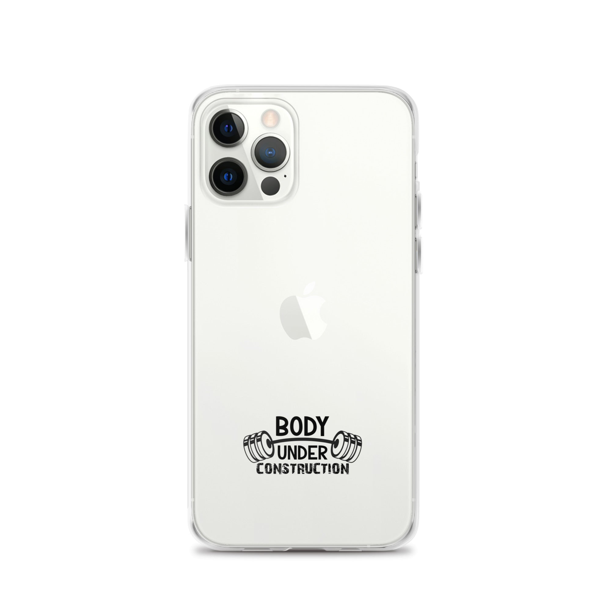 BODY UNDER CONSTRUCTION - iPhone Case