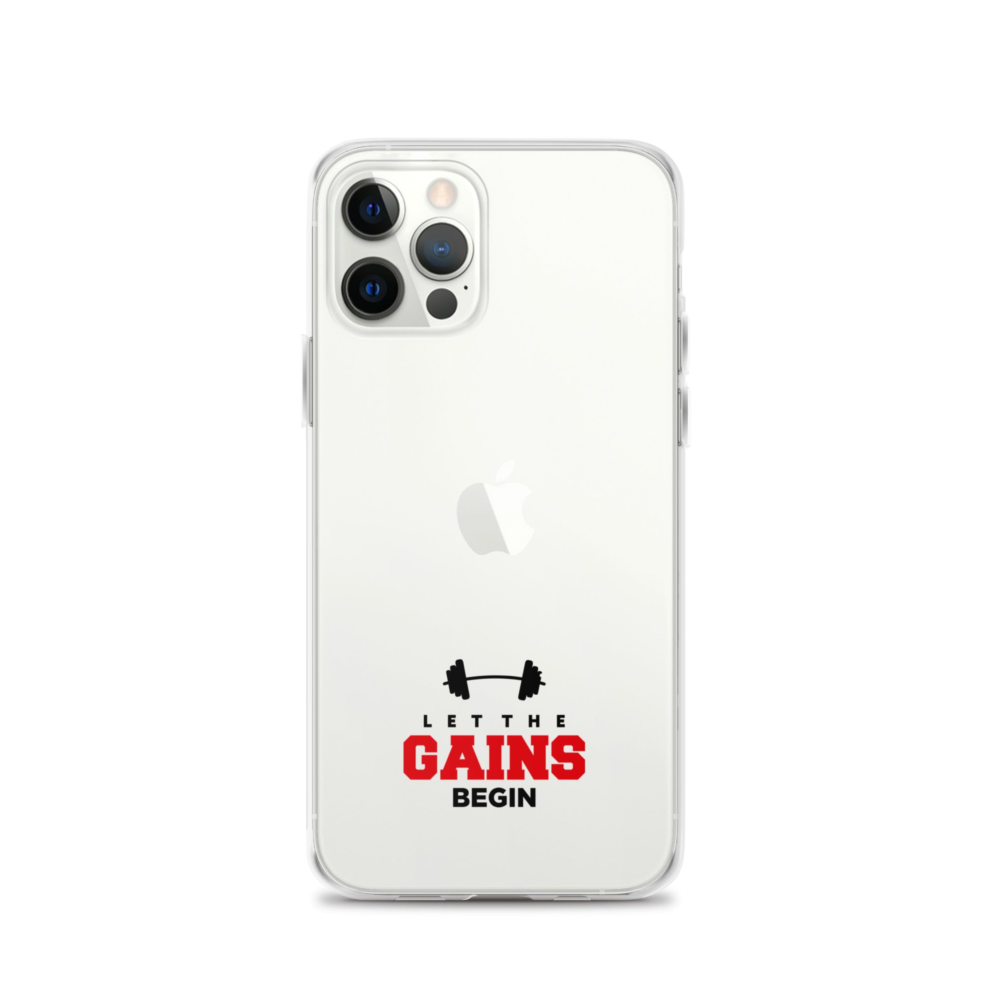 LET THE GAINS BEGIN - iPhone Case