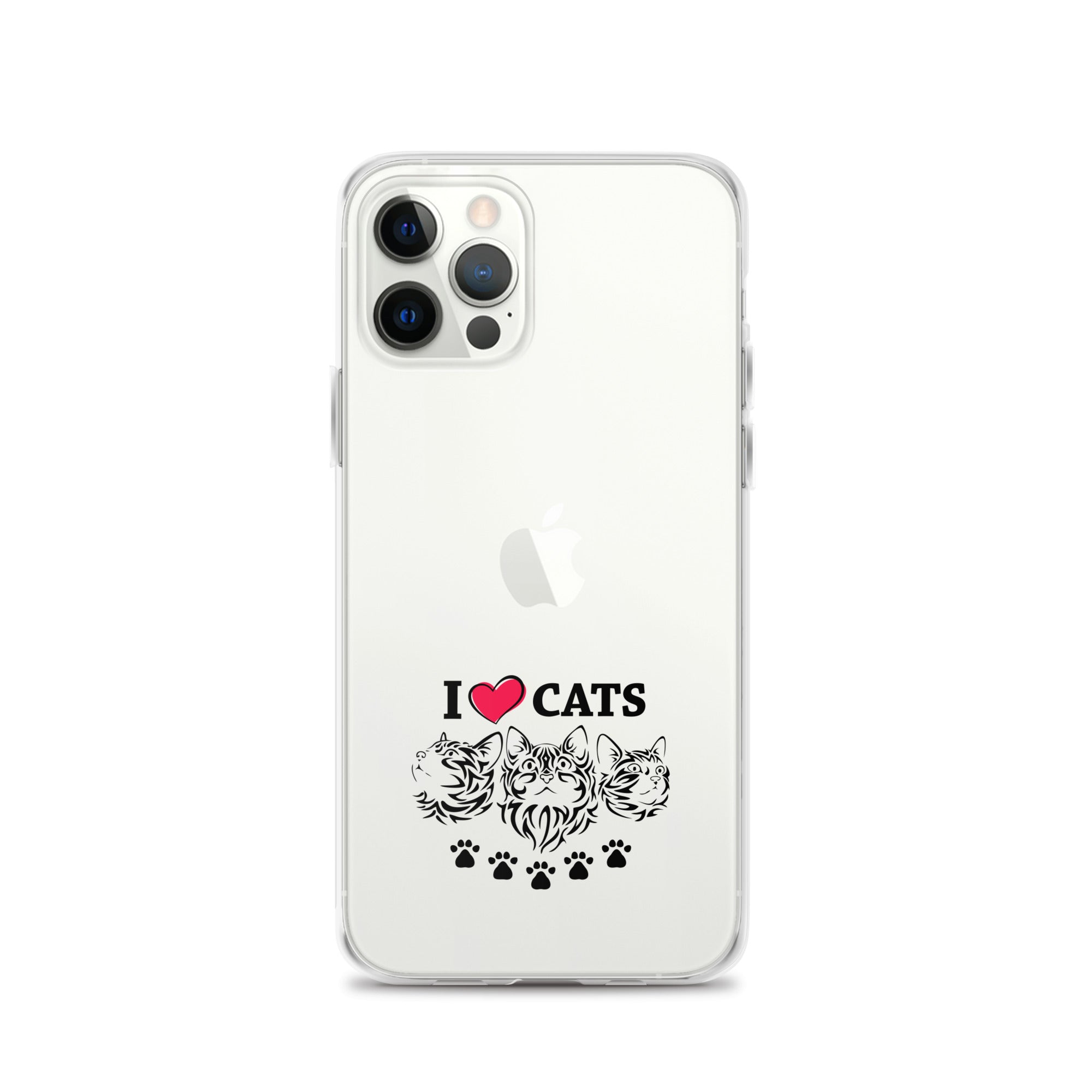 I LOVE CATS - iPhone Case