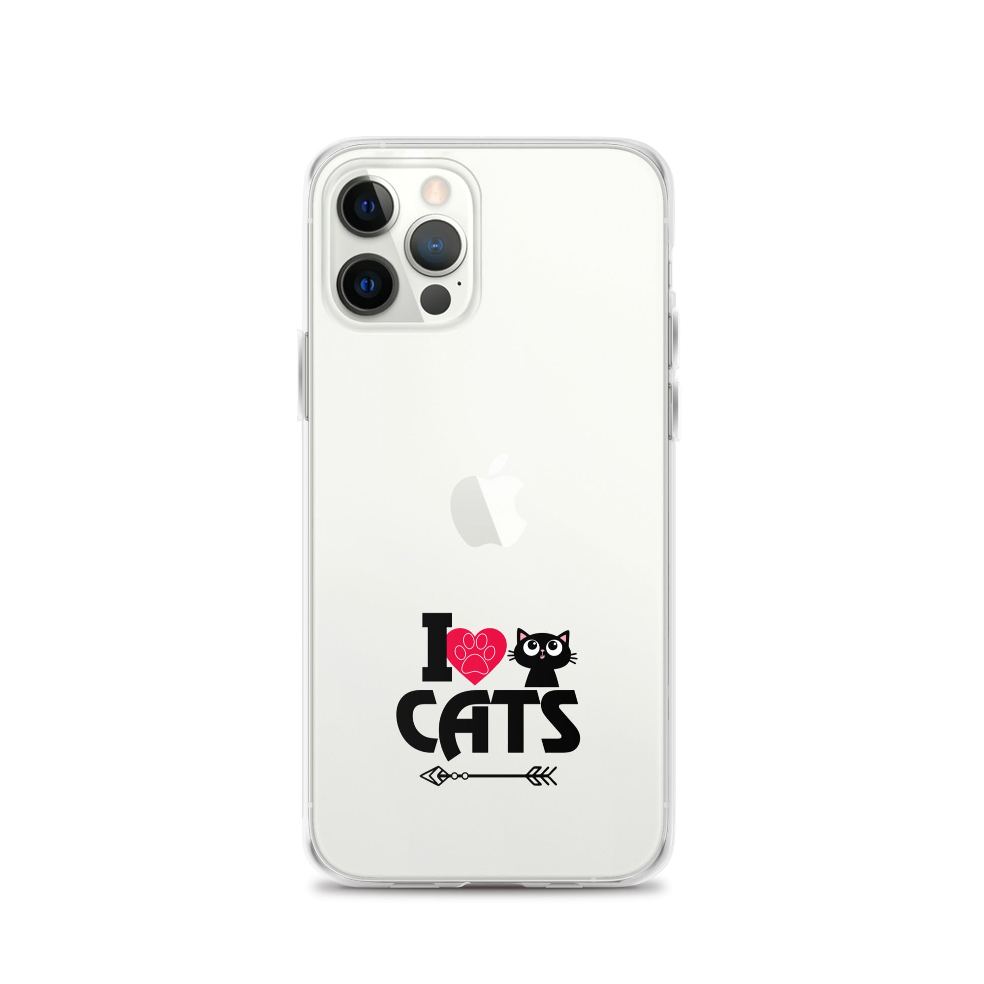 I LOVE CATS - iPhone Case