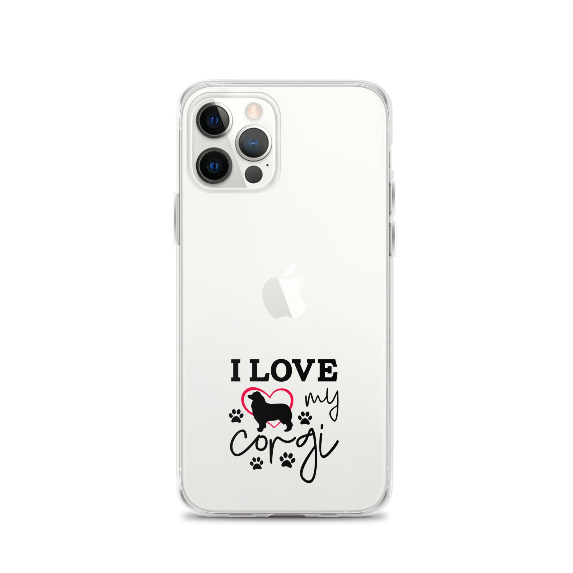 I LOVE MY CORGI - iPhone Case