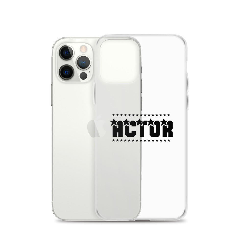 Actor - iPhone Case Transparent