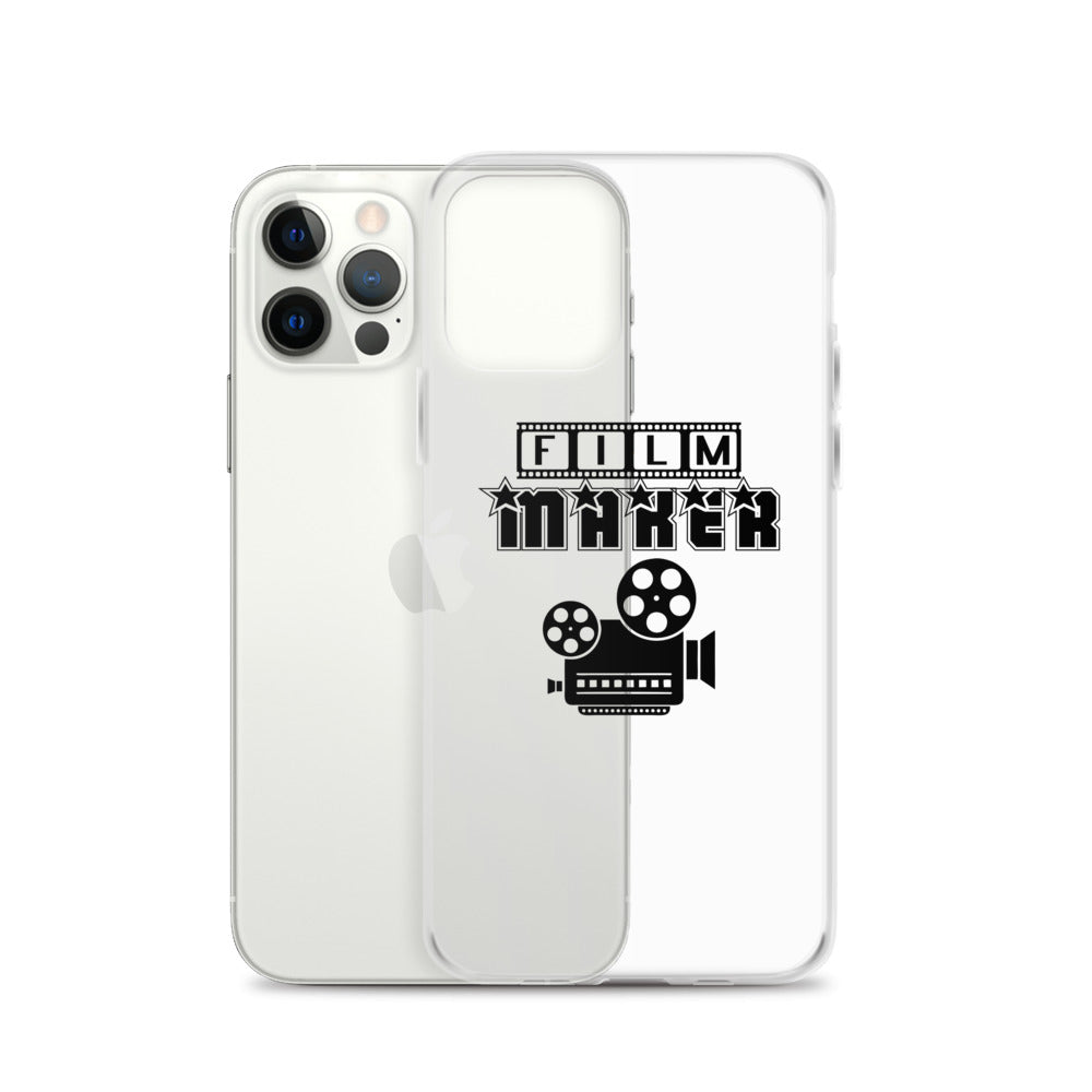 Film maker - iPhone Case Transparent